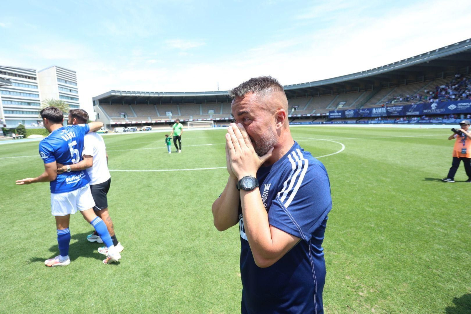 Imágenes de la celebración del Xerez CD del ascenso virtual a Segunda RFEF Imágenes de la celebración del Xerez CD del ascenso virtual a Segunda RFEF