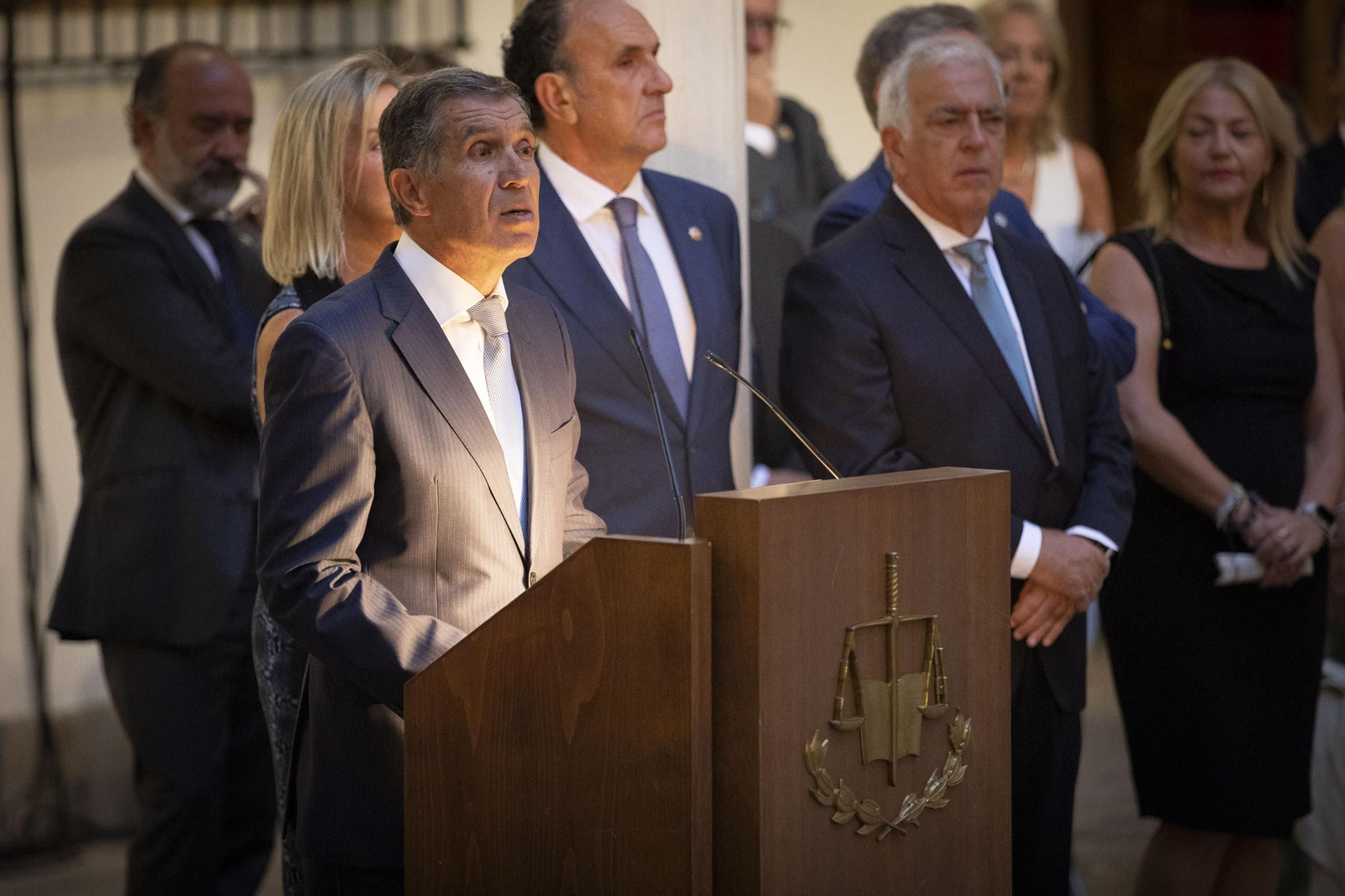 Del Río, en la apertura del año judicial en el Tribunal Superior de Justicia de Andalucia en Granada