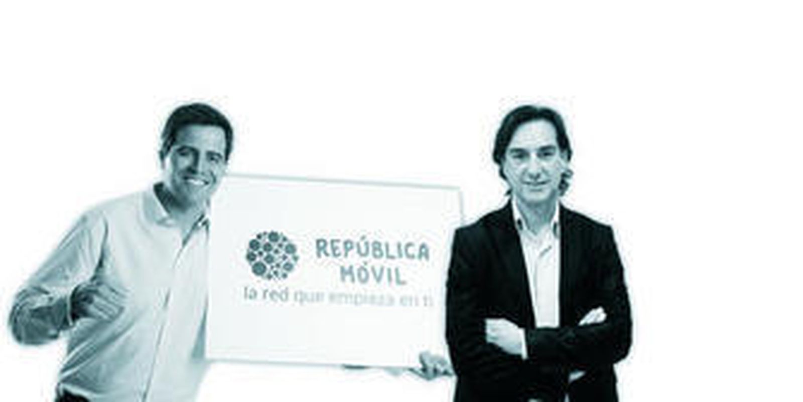 Cosme Primo de Rivera Oriol, fundador de 'República Móvil', junto a su socio Antonio Alcalá-Zamora, también fundador de 'Win4Buy'.