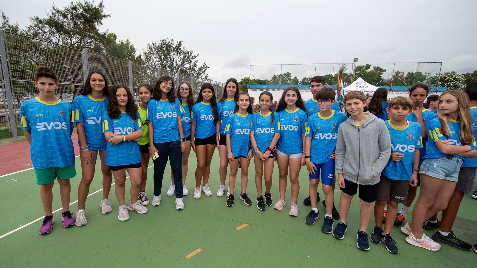 Fotos de la entrega de diplomas del club de atletismo Bahia de Algeciras