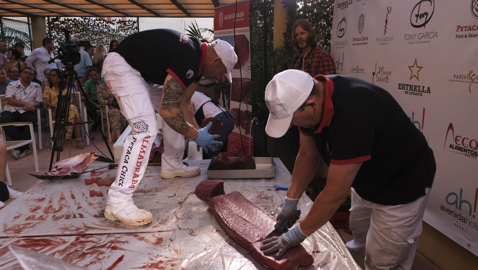 Jornadas del ronqueo del atún rojo de almadraba, en el Espacio Gastrómico Tony García.