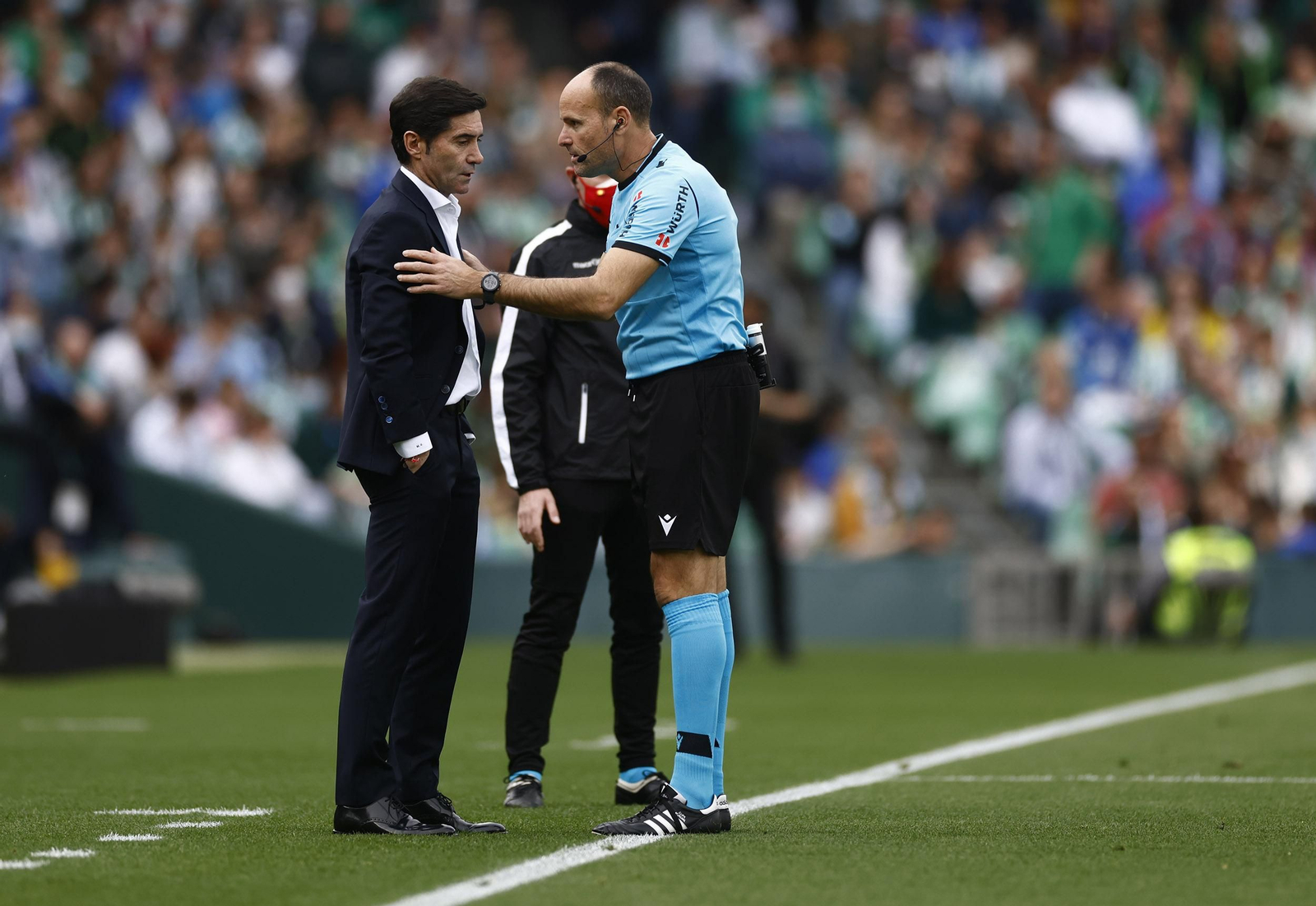 Las imágenes del Betis-Athletic Bilbao