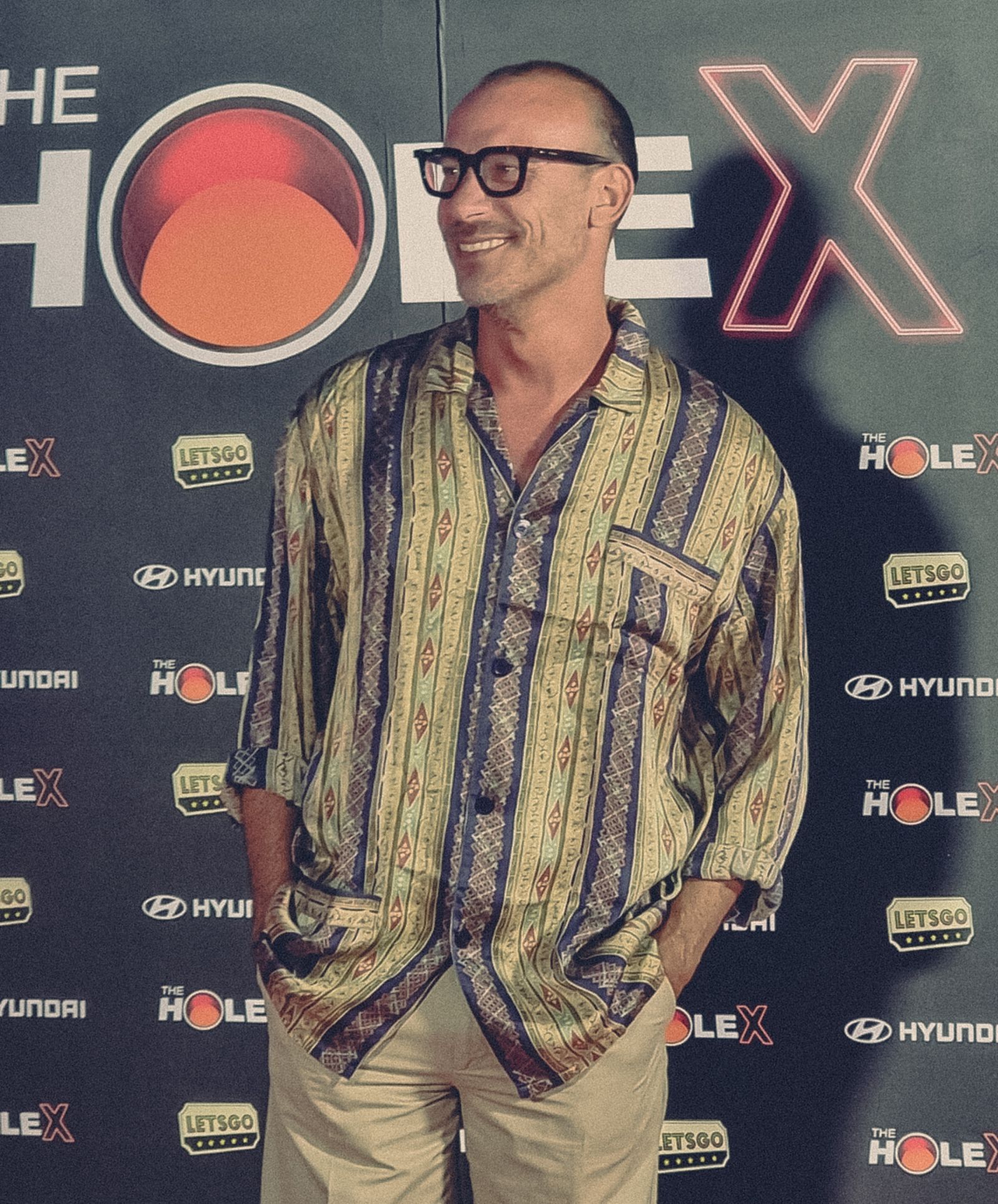 Las fotos de la alfombra roja del pase VIP de 'The Hole X'