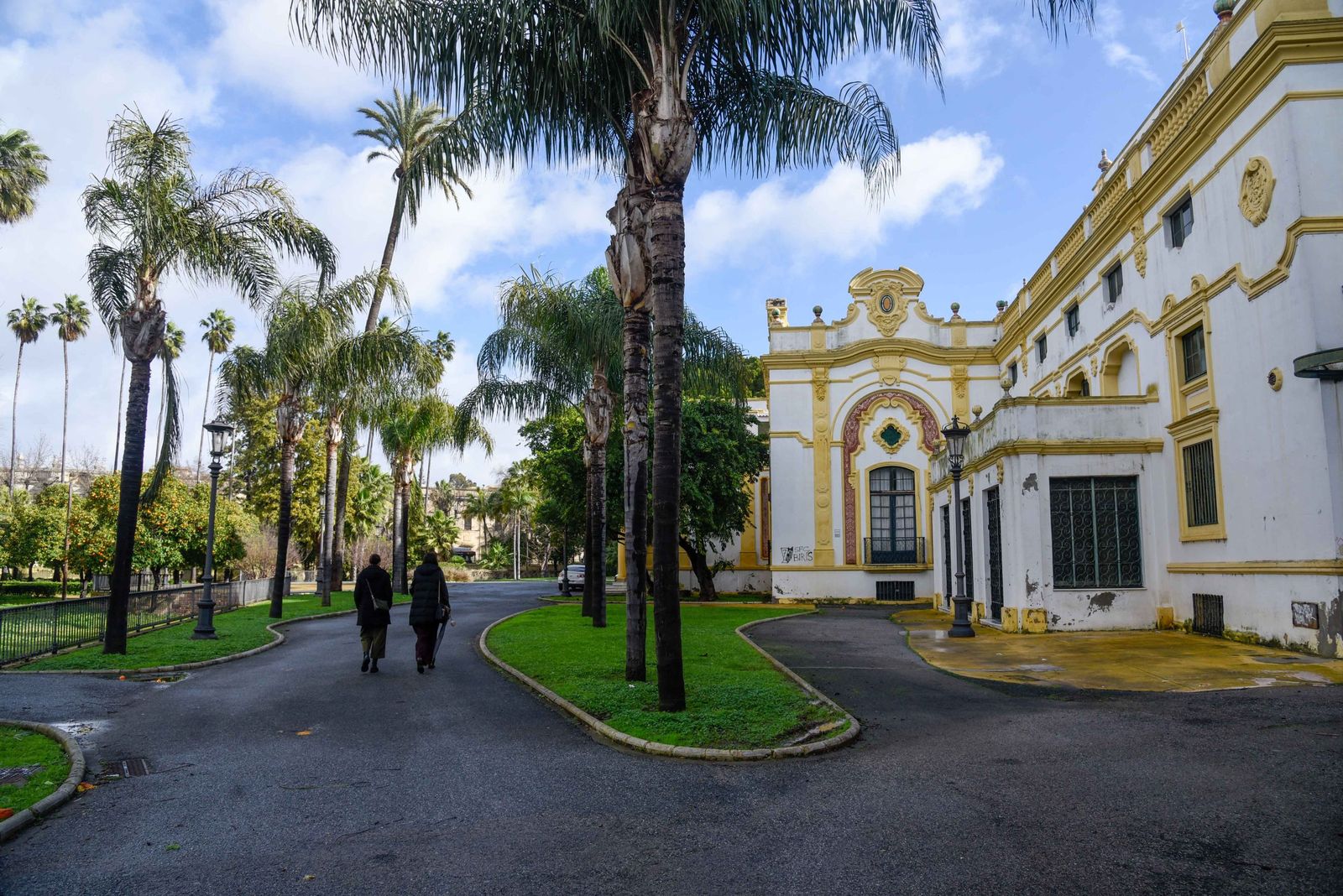 Fotografías del entorno del Teatro Lope de Vega