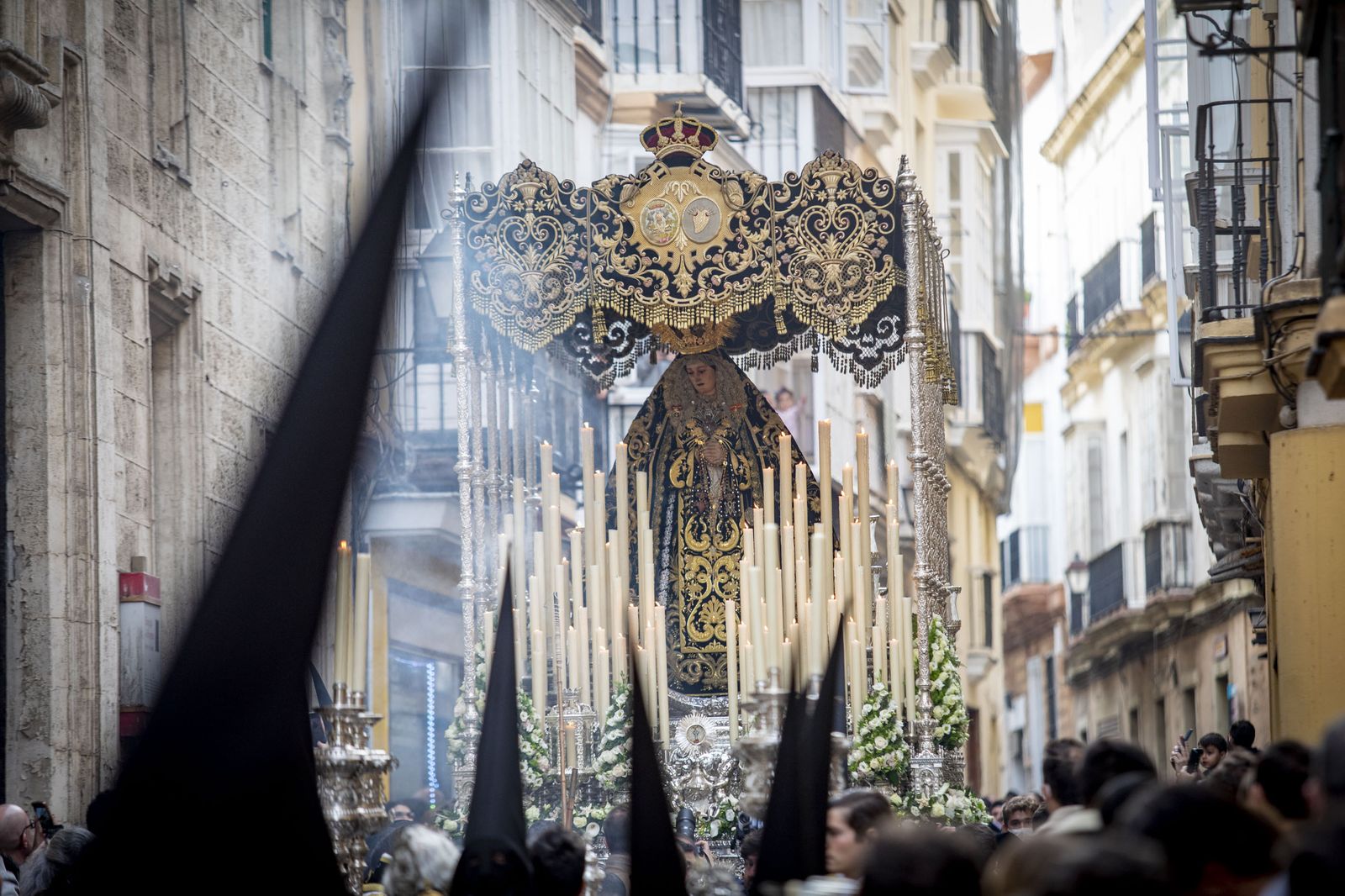 Las imágenes del Viernes de Dolores