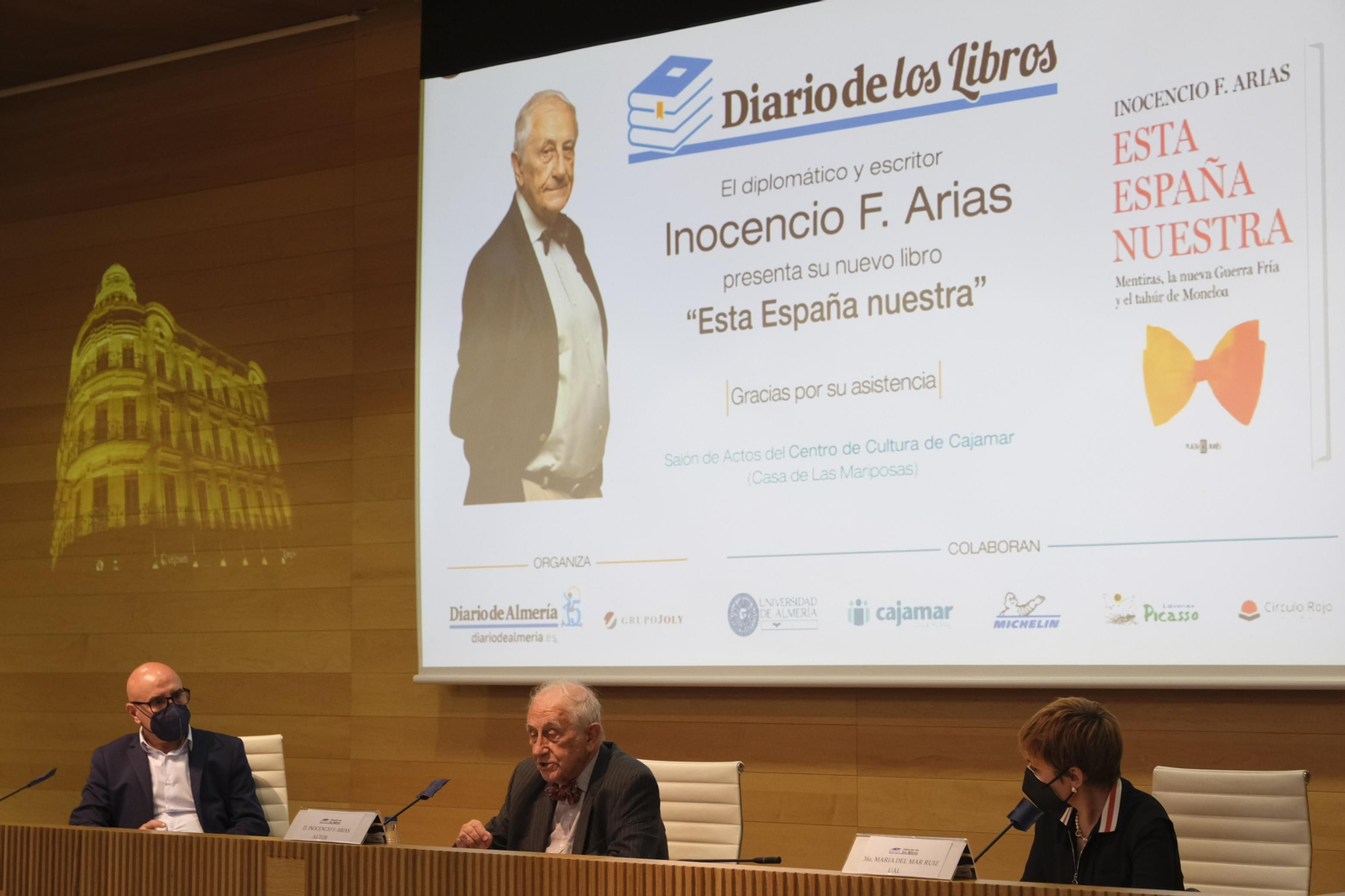 Diario de los Libros con Inocencio Arias