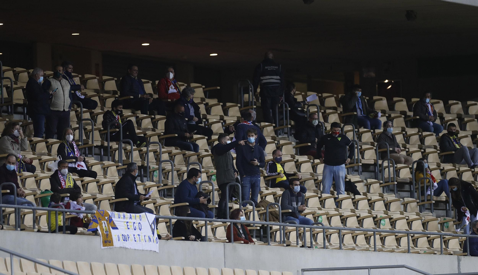 Las imágenes del Tomares-Osasuna