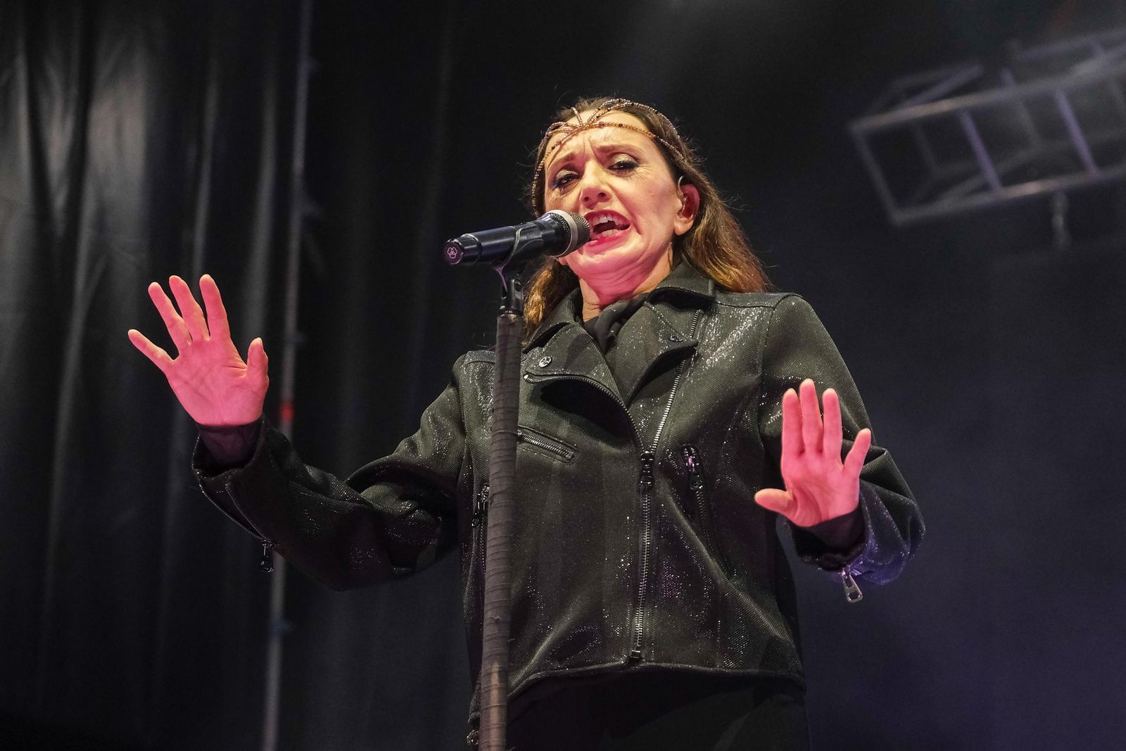 Concierto de Luz Casal en el CAAC