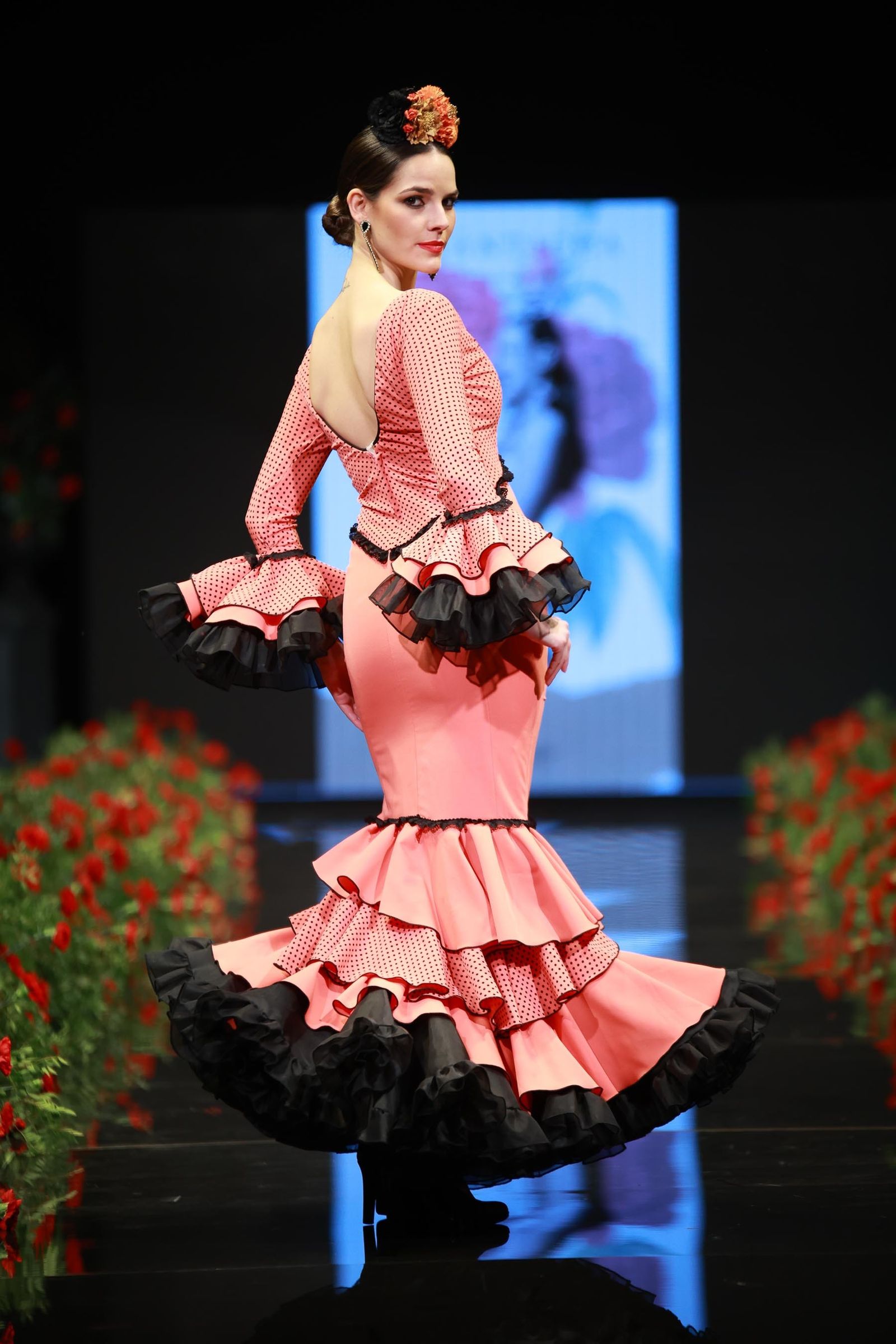 Los trajes de flamenca más bonitos de la Pasarela Flamenca Jerez 2023, todas las fotos
