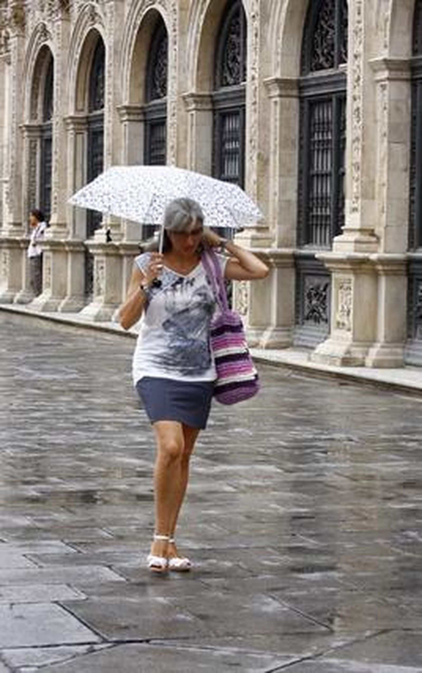 Las lluvias han acompañado a los sevillanos durante todo el día. 

Foto: Diario de Sevilla