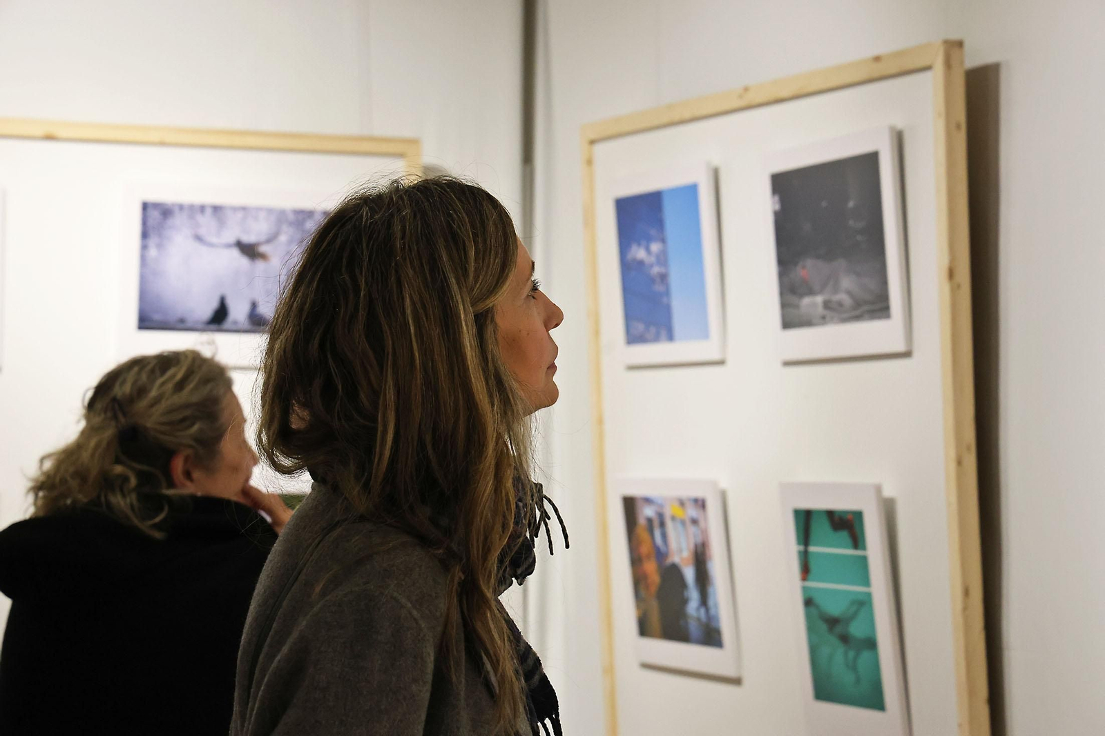 Imágenes de la exposición fotográfica 'Retratos de mi ciudad' de Julián Pérez