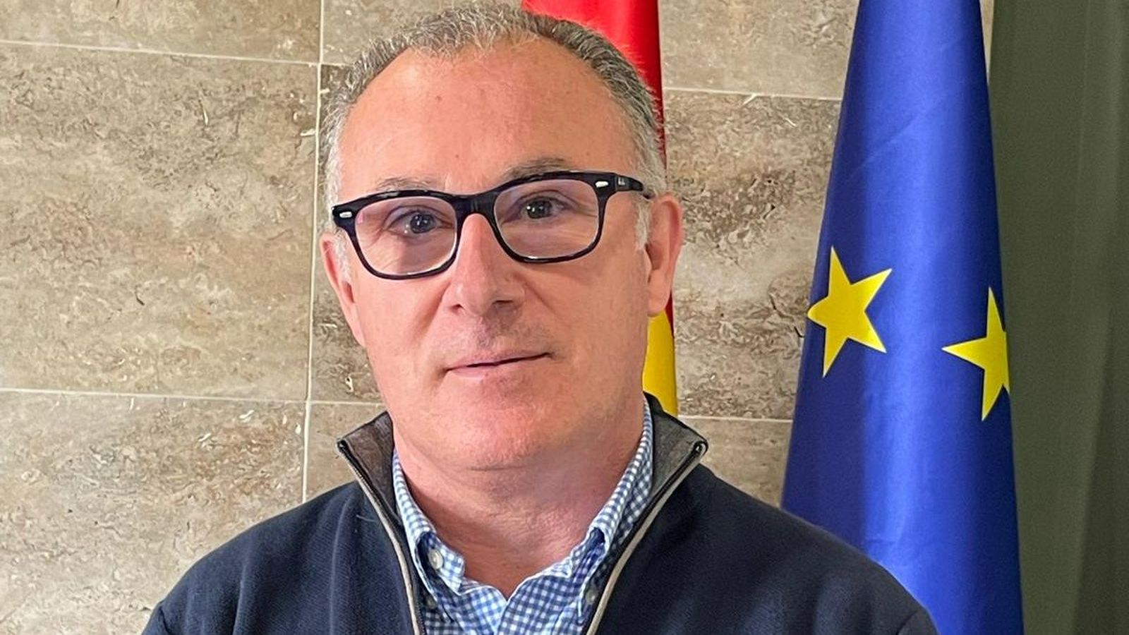 Cristóbal Rodríguez, alcalde de Alhama de Almería.