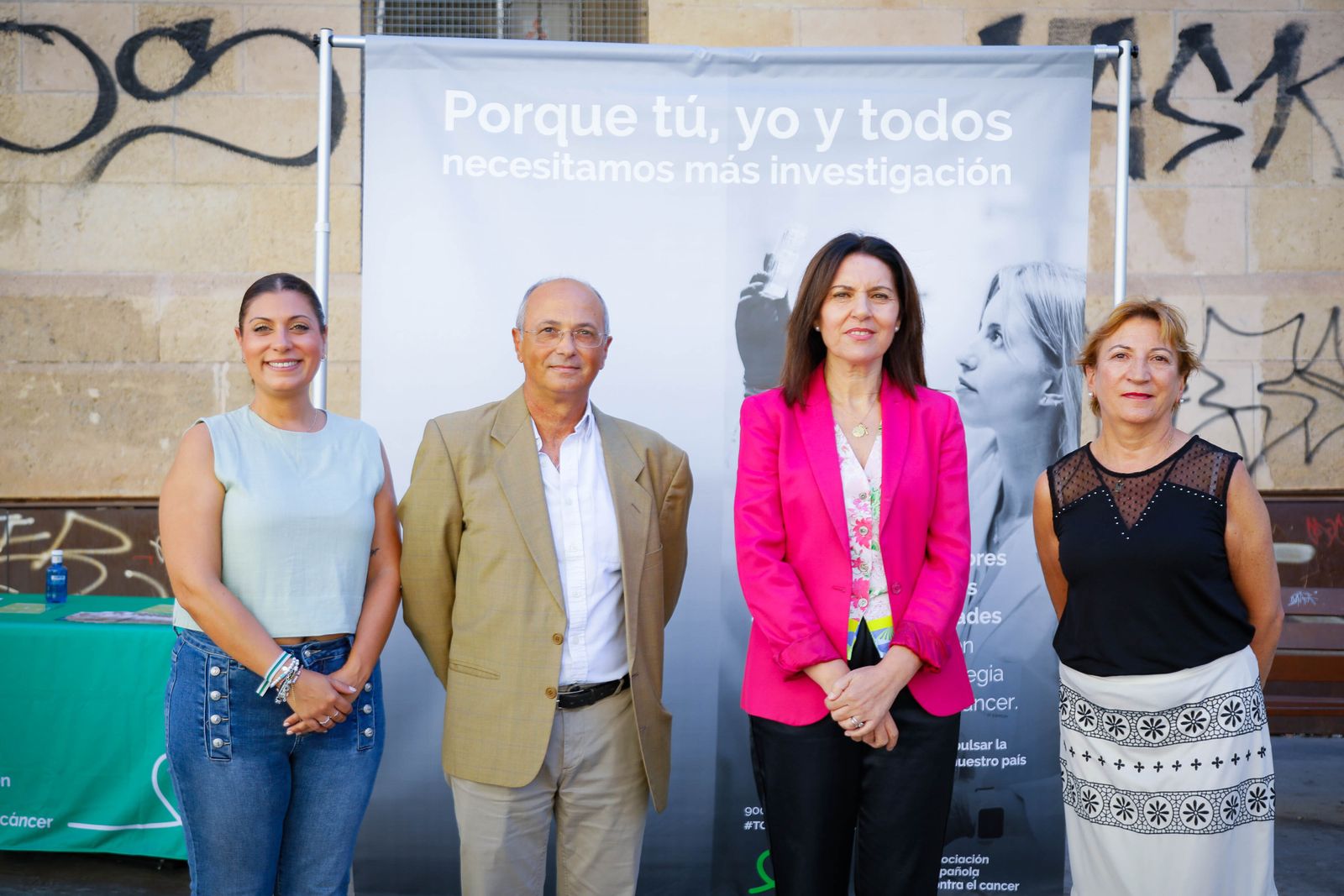 Asociación española contra el Cáncer, Almería