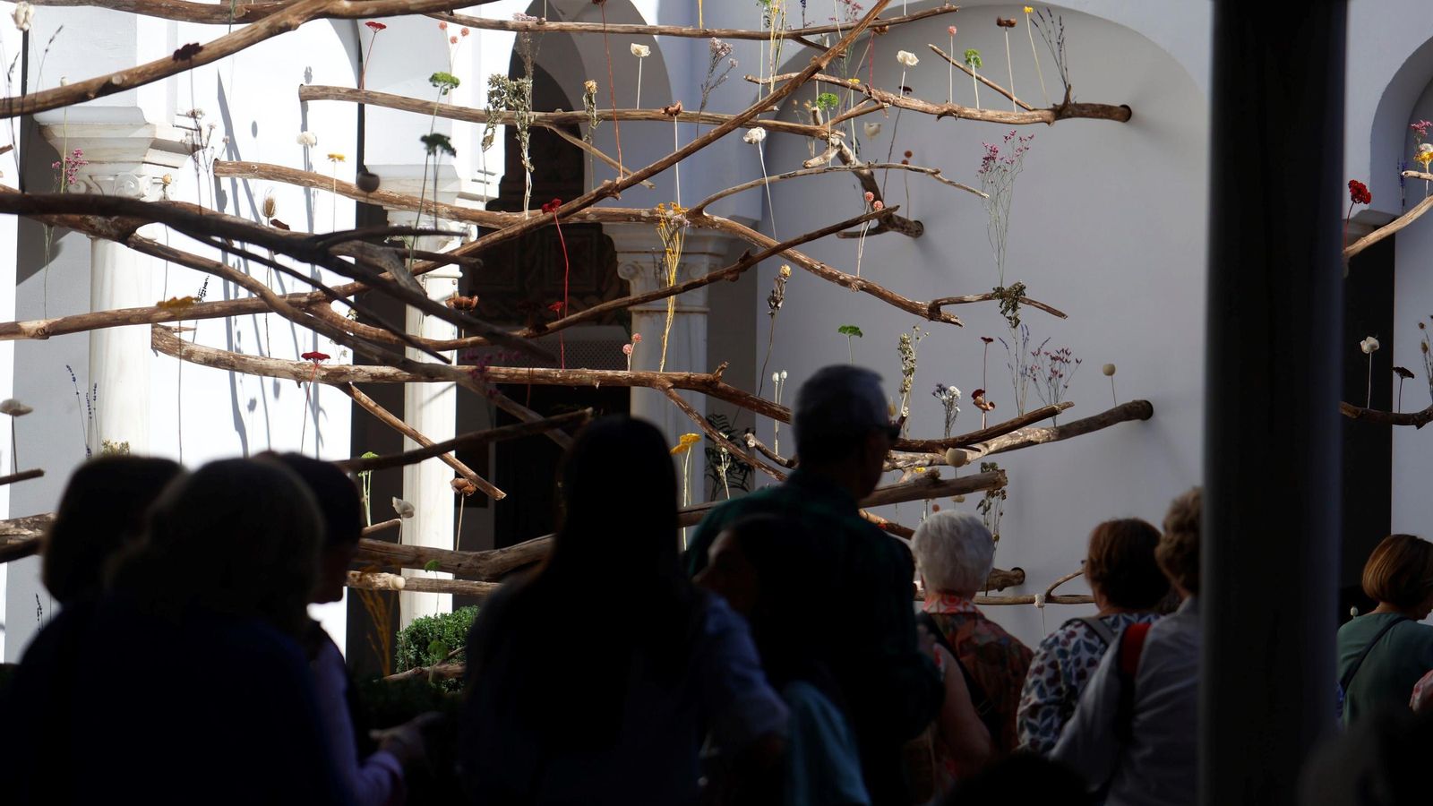 Otra de las creaciones del festival.