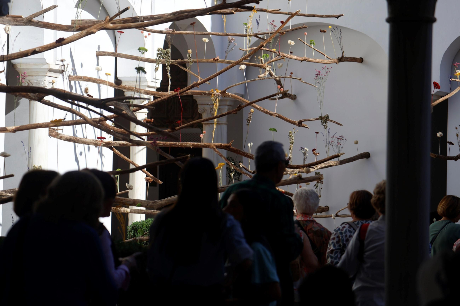 Las creaciones de los artistas de Flora, en imágenes