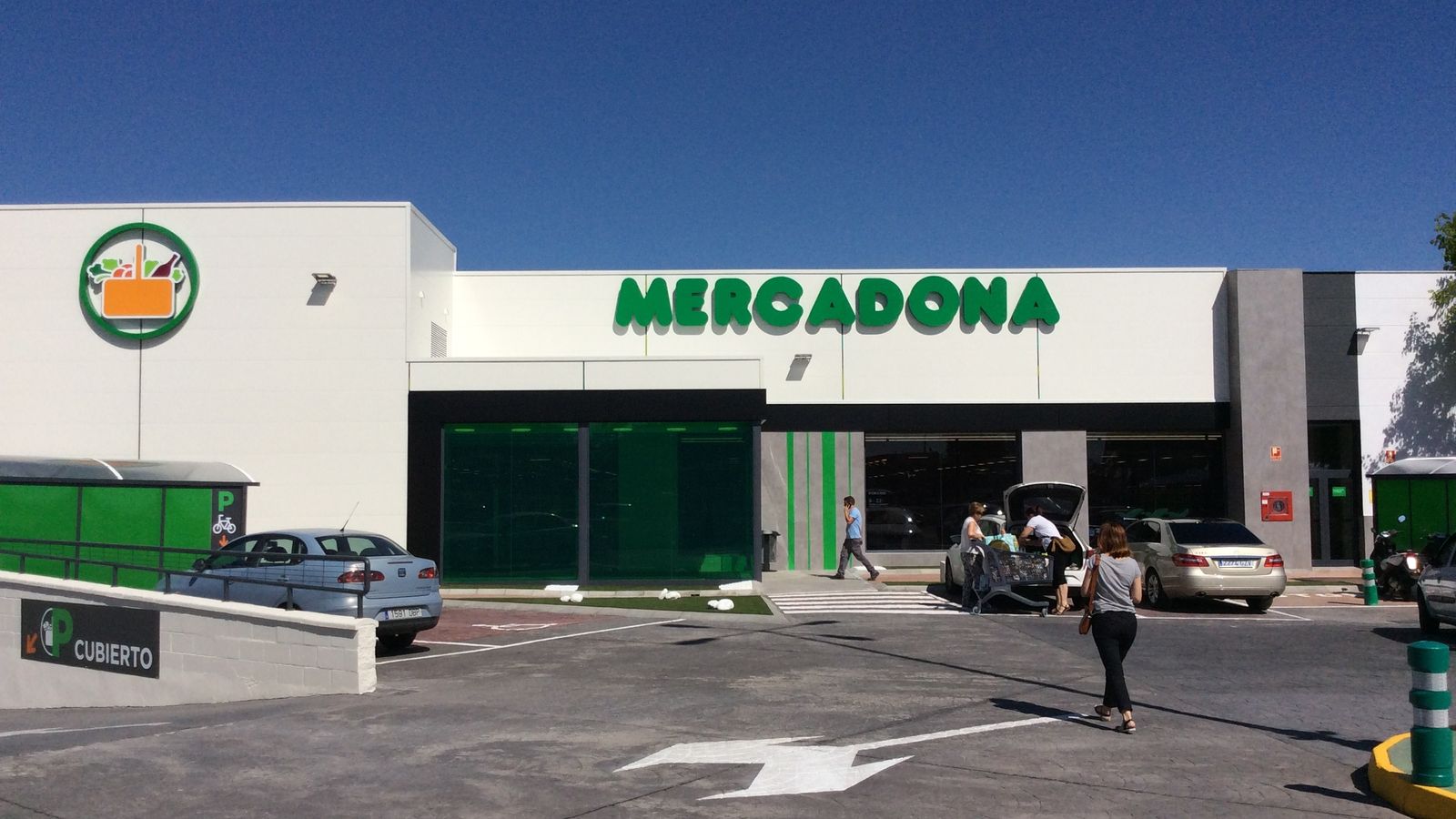 Exterior del establecimiento.