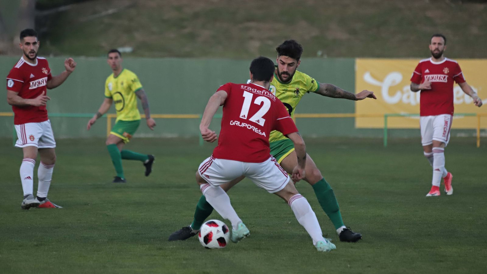 UD Los Barrios - Atlético Espeleño en imágenes