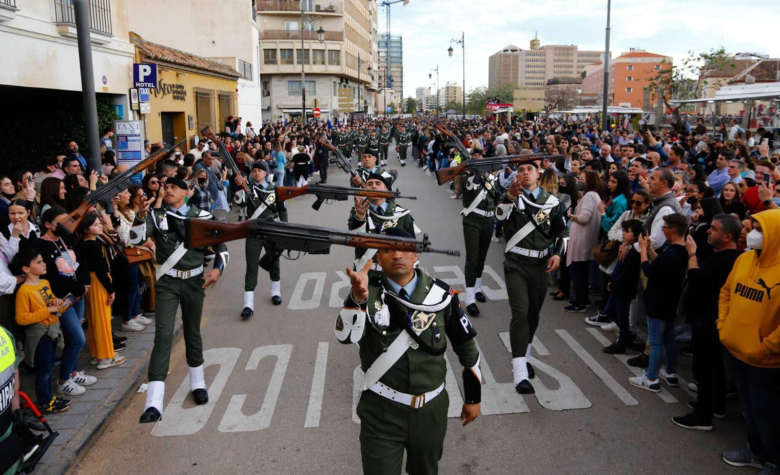 Las fotos de Fusionadas, en el Miércoles Santo de Málaga