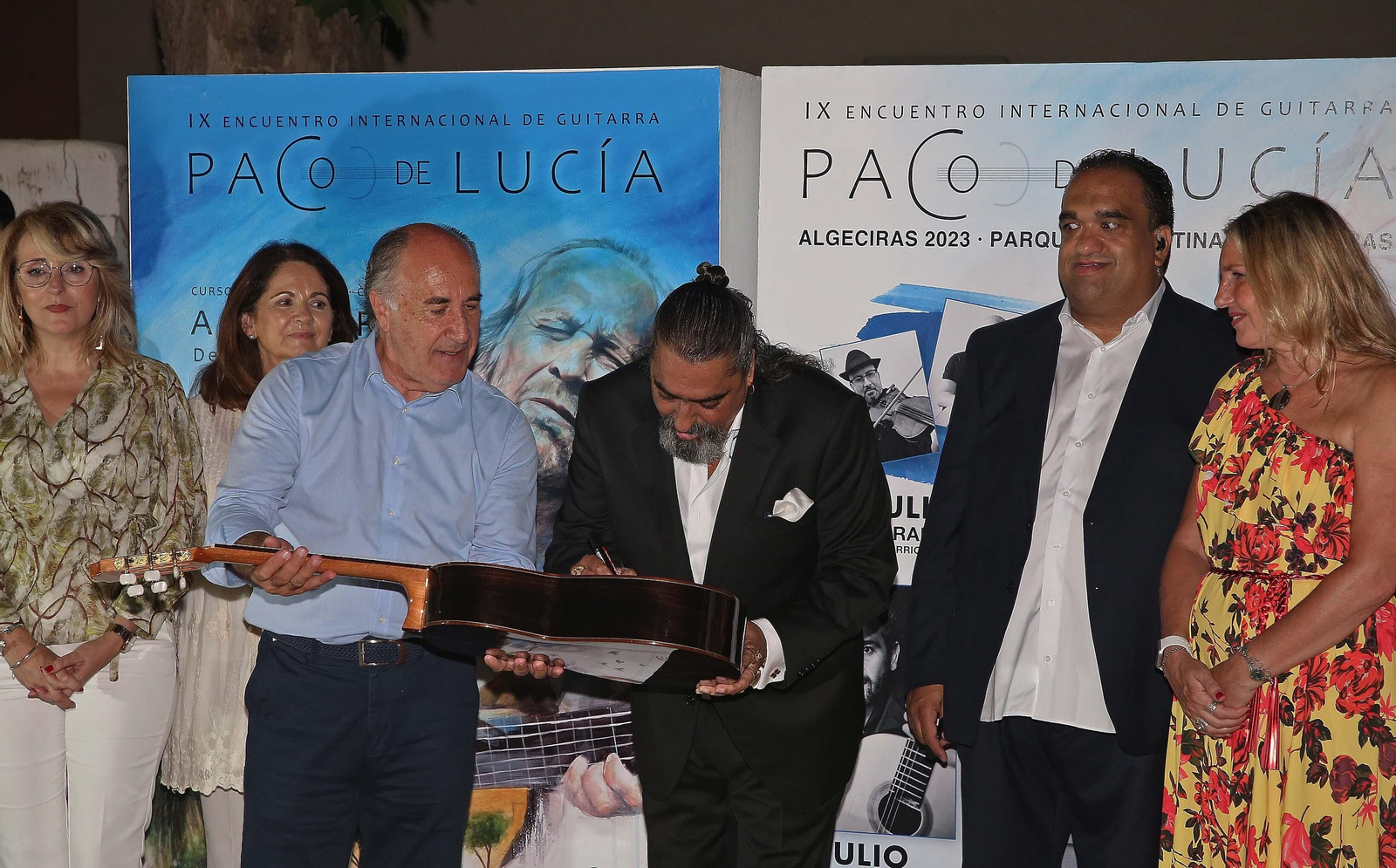 Fotos del concierto de Diego El Cigala en el IX Encuentro Internacional de guitarra Paco de Lucía