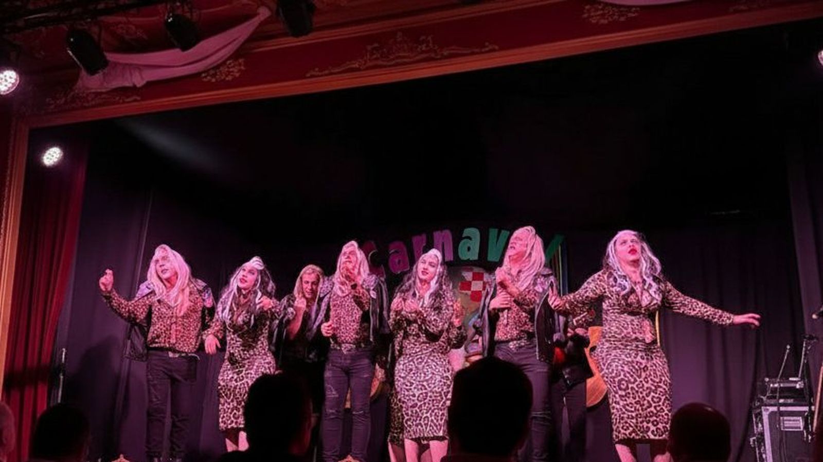 Clasificados para la final del carnaval de Los Barrios