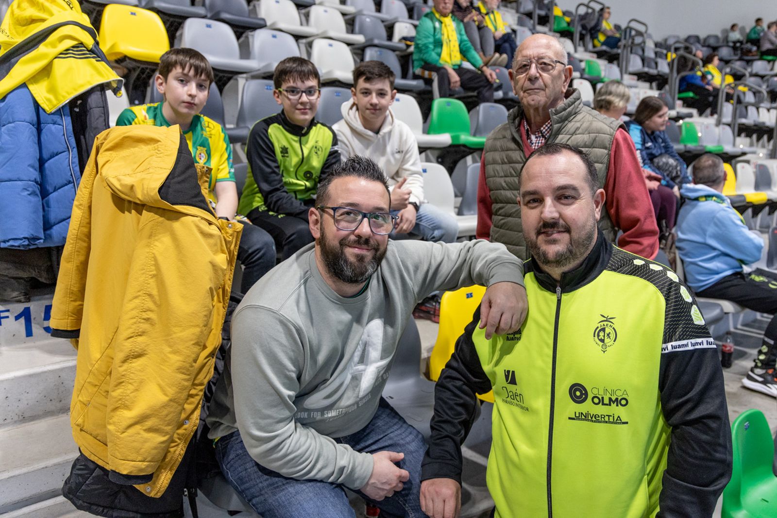 Las mejores imágenes de las tablas entre Jaén Paraíso Interior FS y Noia Portus Apostoli