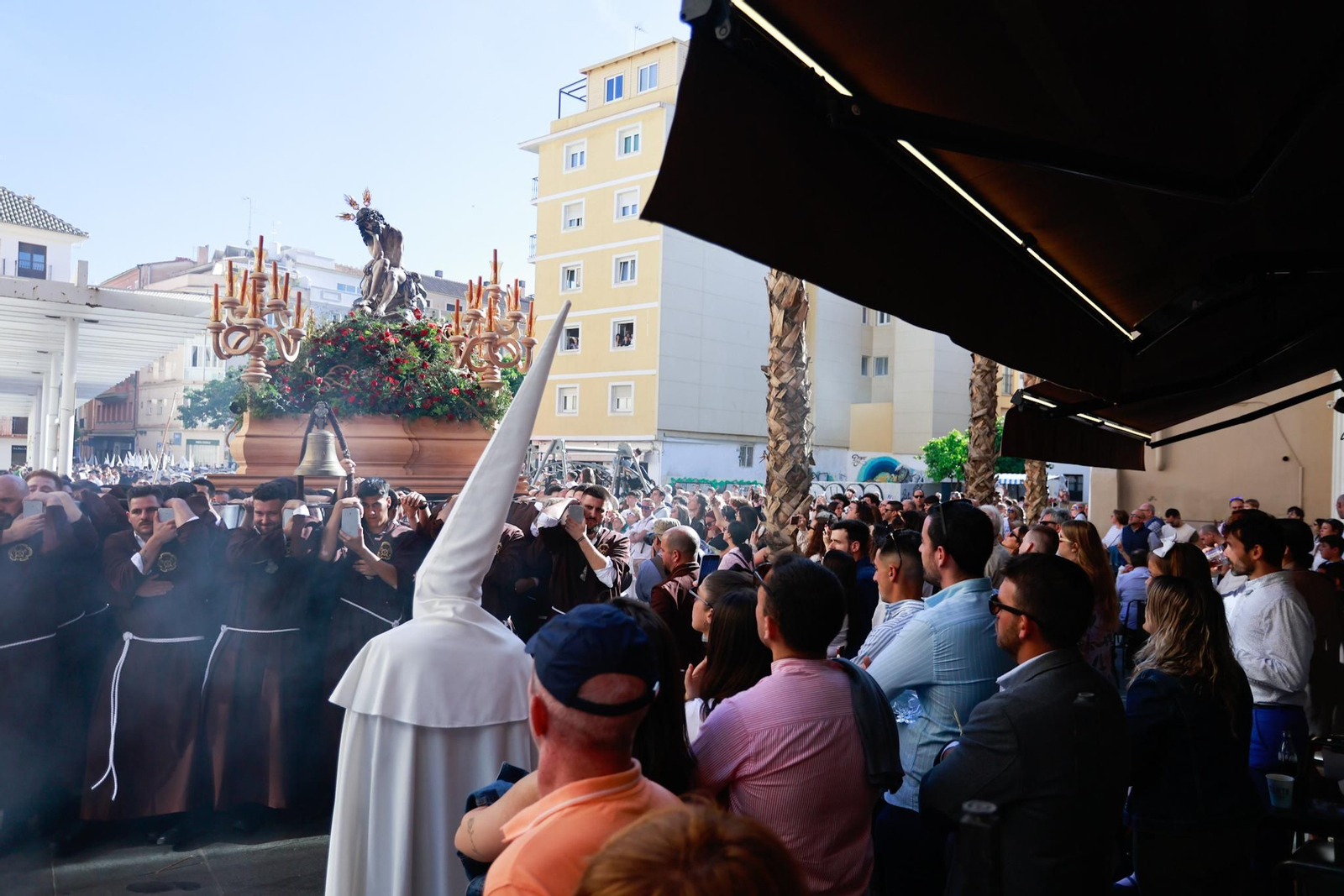 Las fotos de la procesión de Humildad y Paciencia del Domingo de Ramos en Málaga