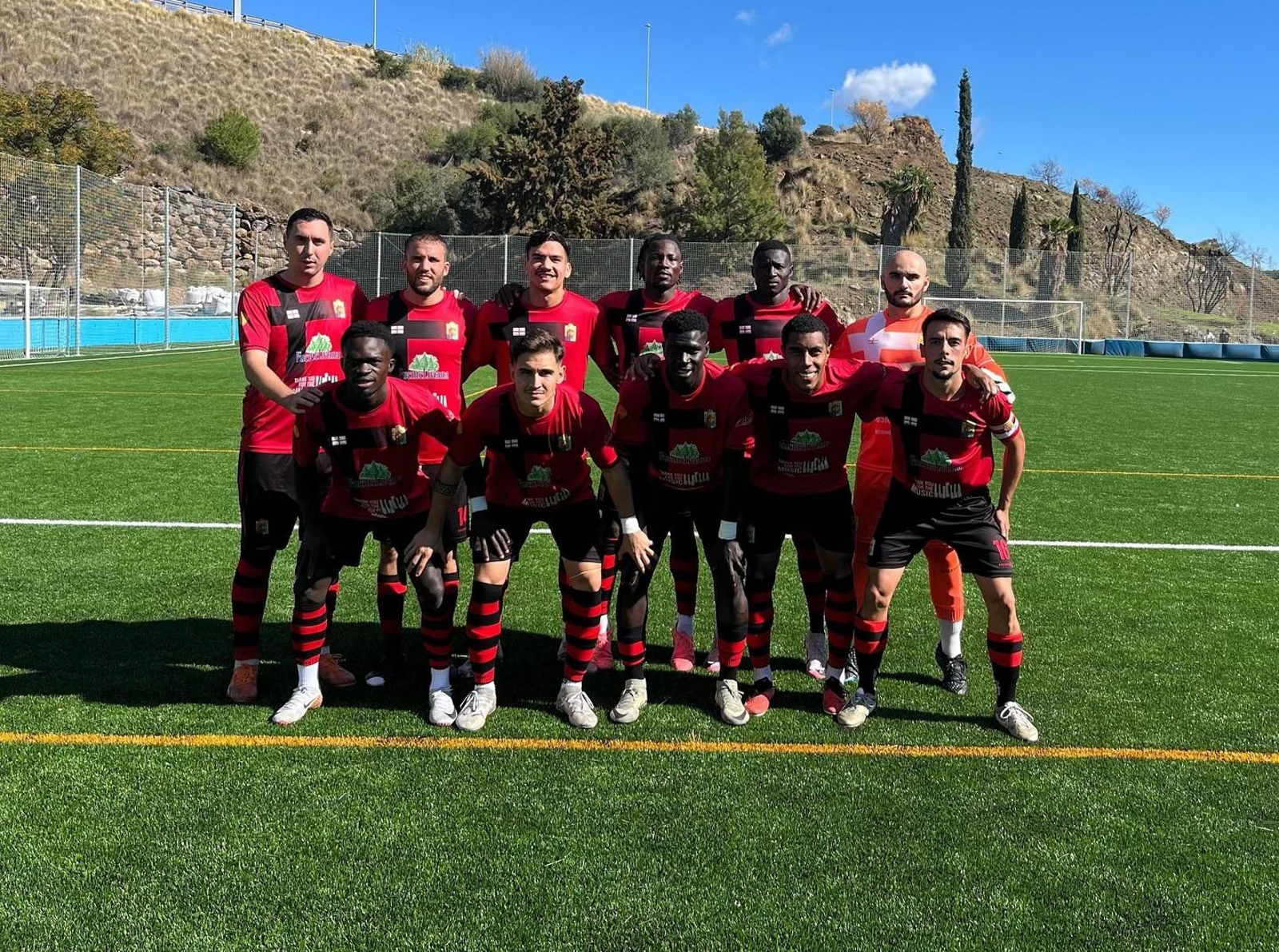 Once presentado por el conjunto almeriense en su encuentro de la pasada jornada ante el Atlético Marbella.