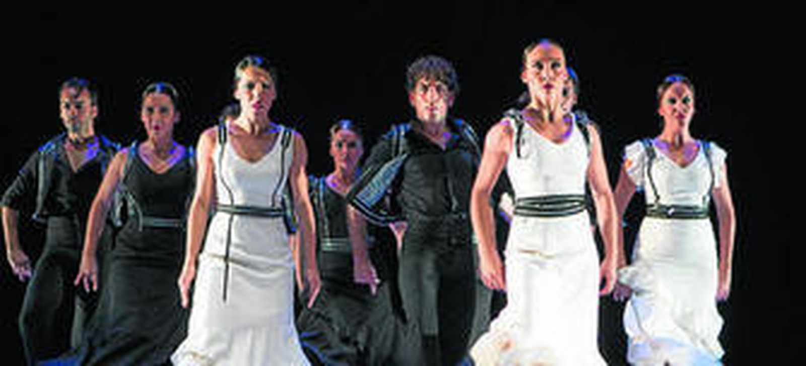 Un momento del espectáculo 'Imágenes', que llega ahora al Central.