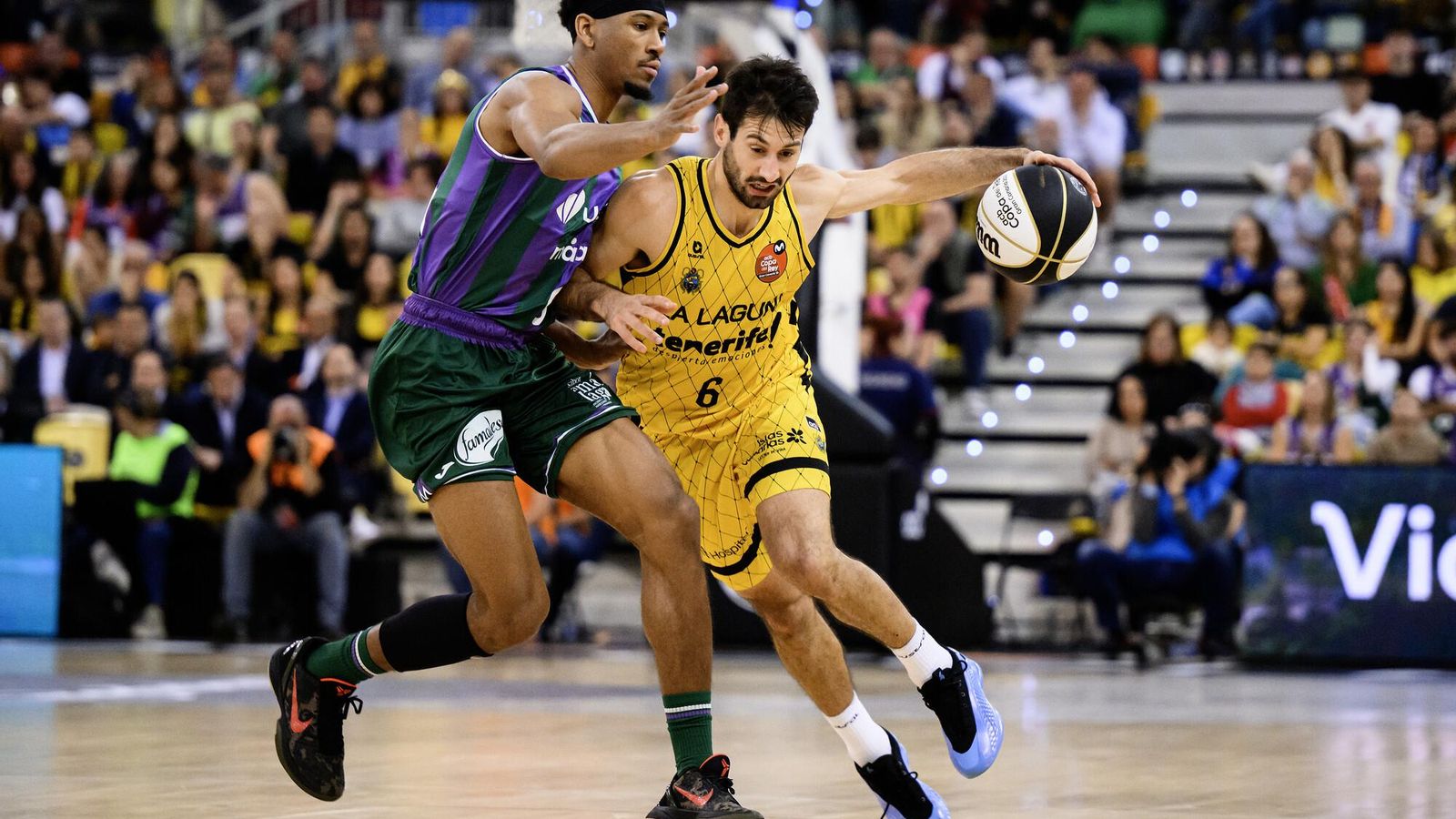 Las fotos del Unicaja - La Laguna Tenerife de Copa del Rey