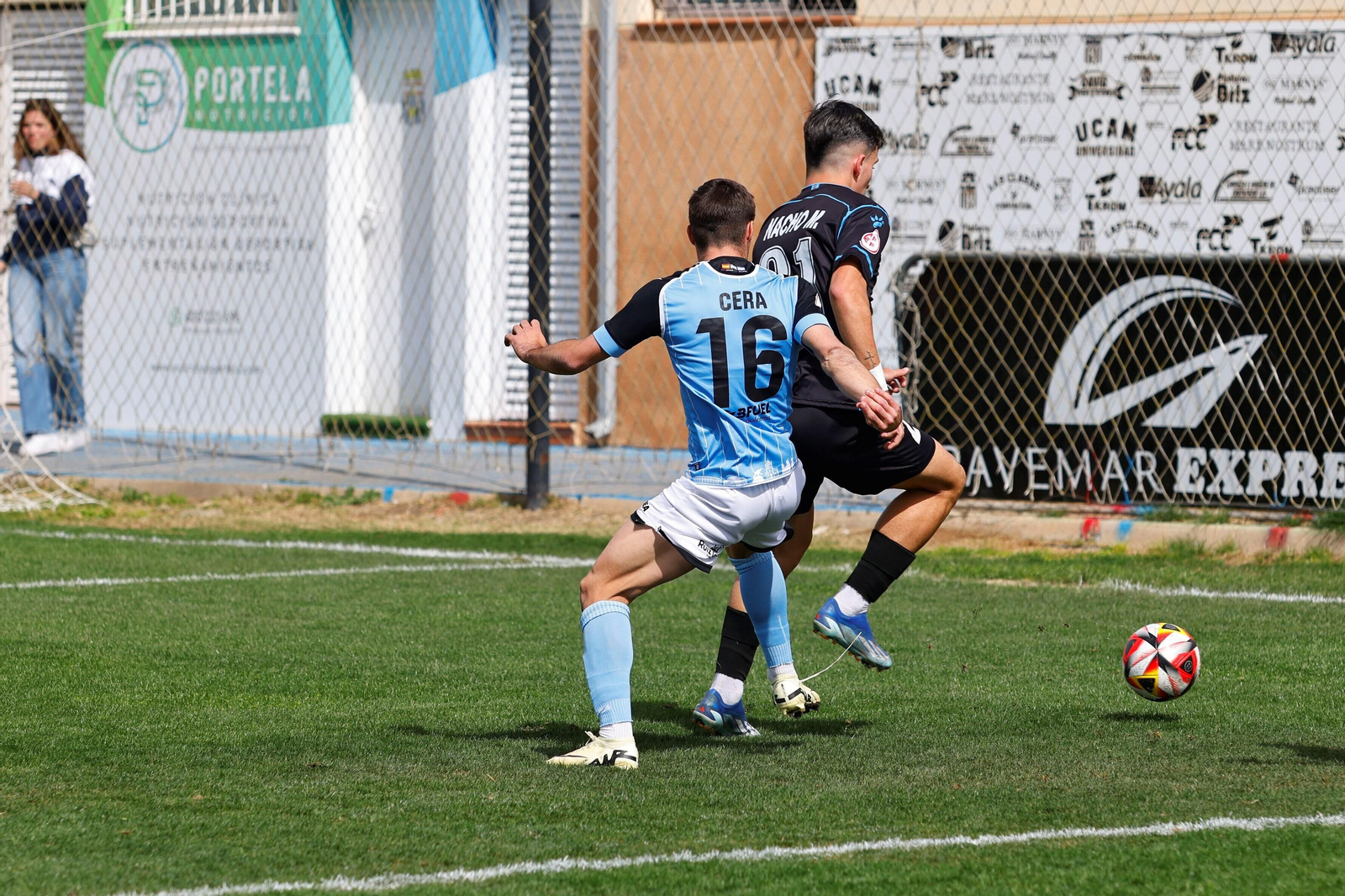 Las fotos del Rácing Cartagena-Balona de Segunda RFEF (1-0)