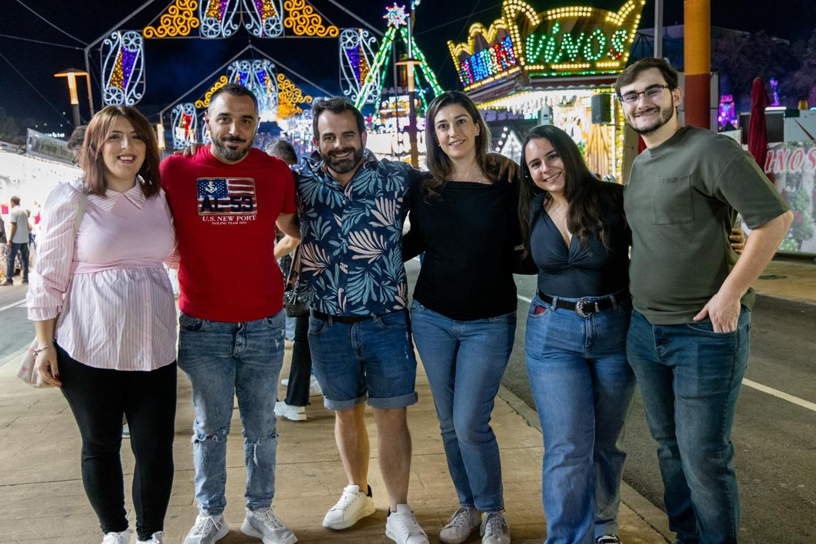 Los jienneses disfrutan del último día de la Feria de San Lucas