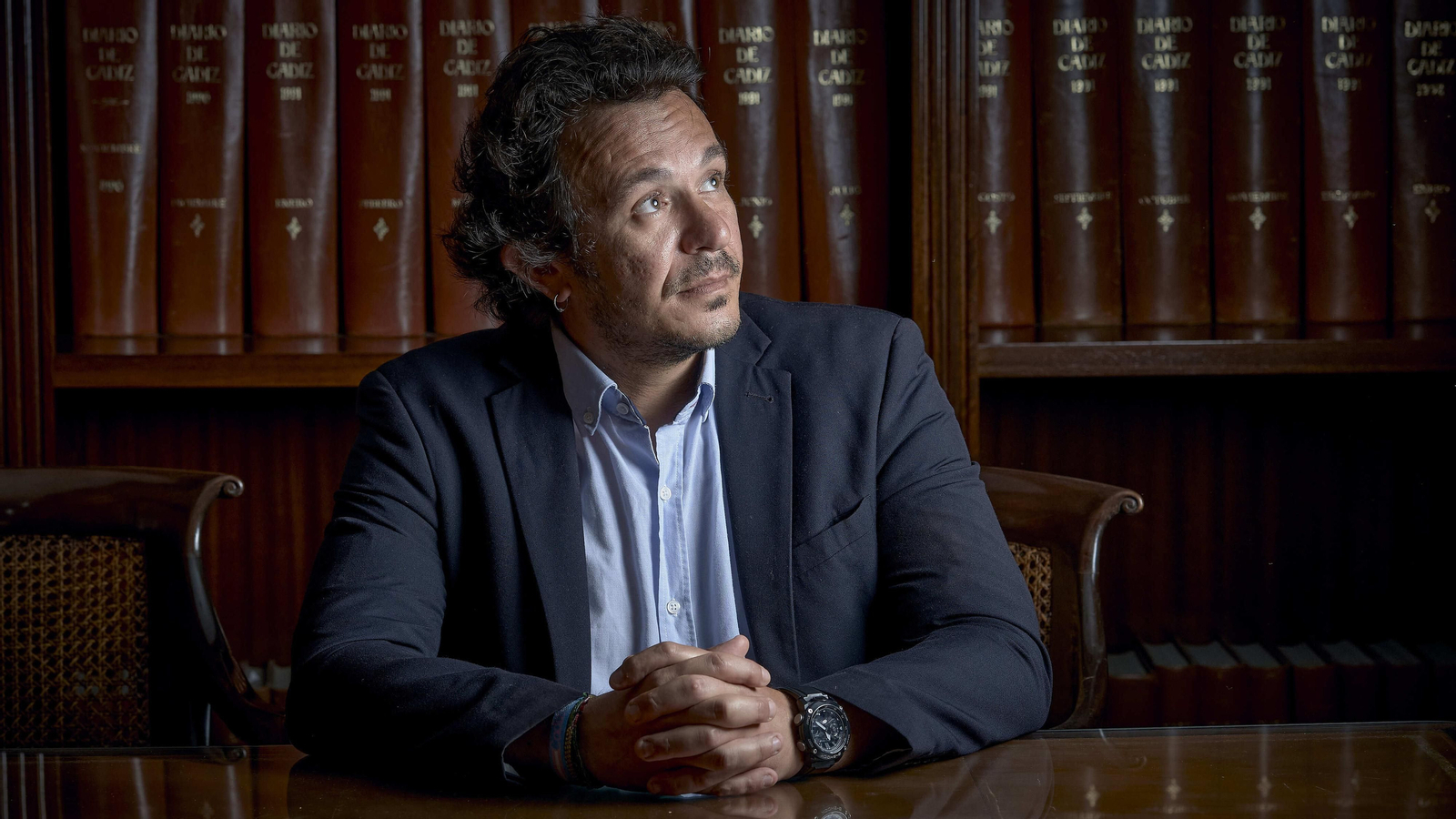 El alcalde de Cádiz, José María González Kichi.