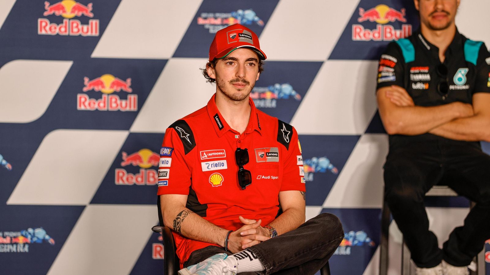 Pecco Bagnaia. Pecco Bagnaia.