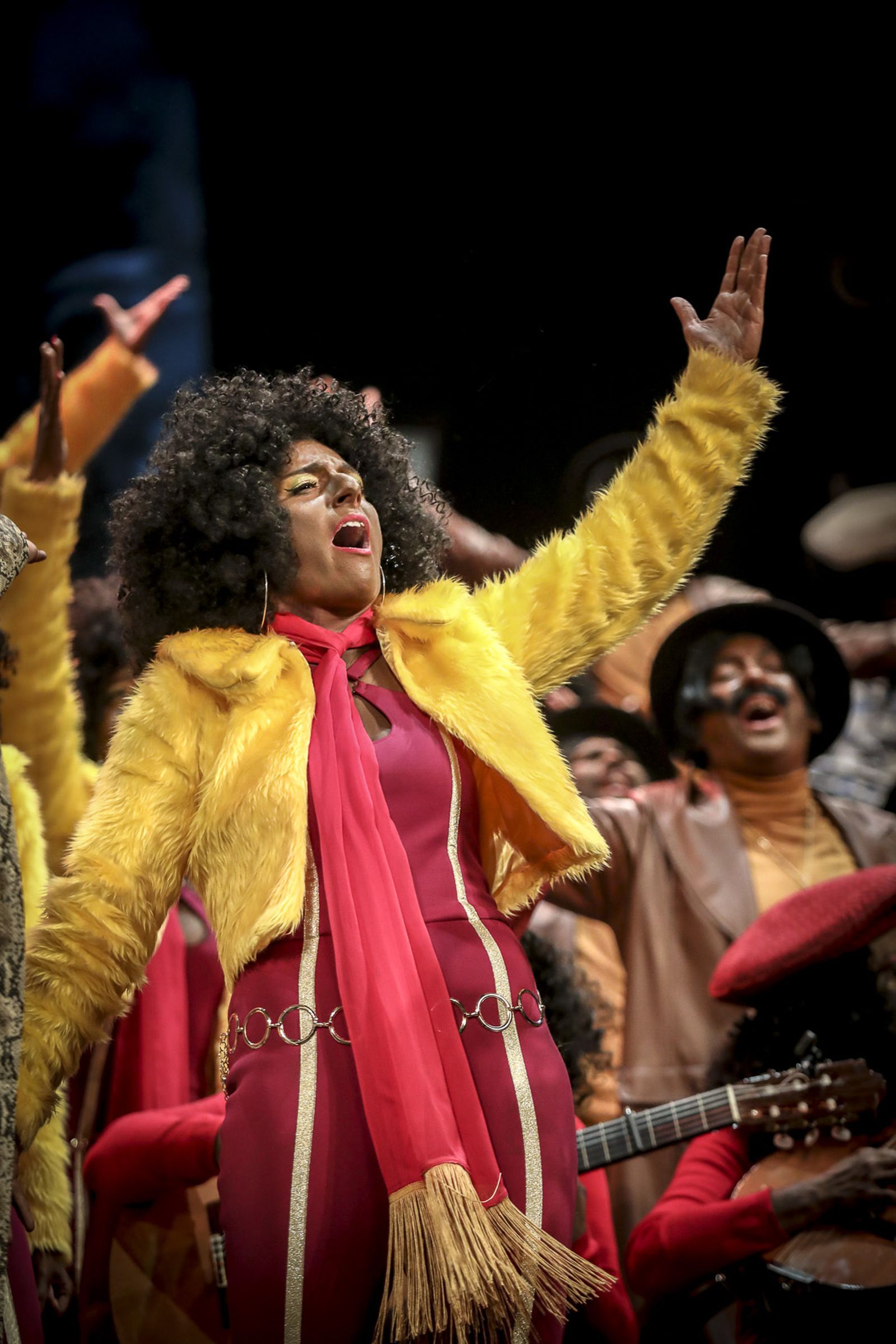 Coro El barrio negro