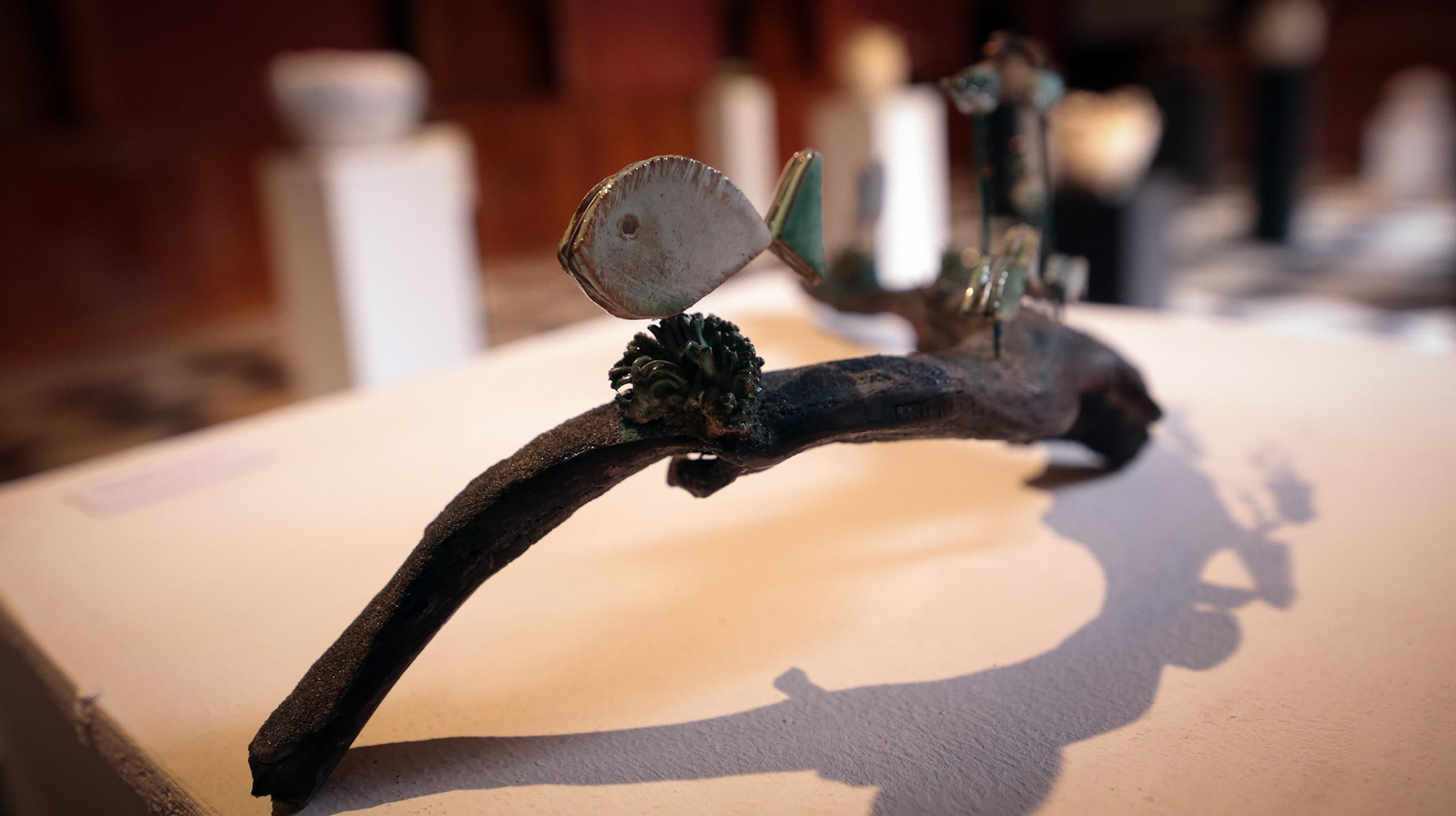 La exposición 'Cerámica Contemporánea' ya puede contemplarse en el Museo Arqueológico