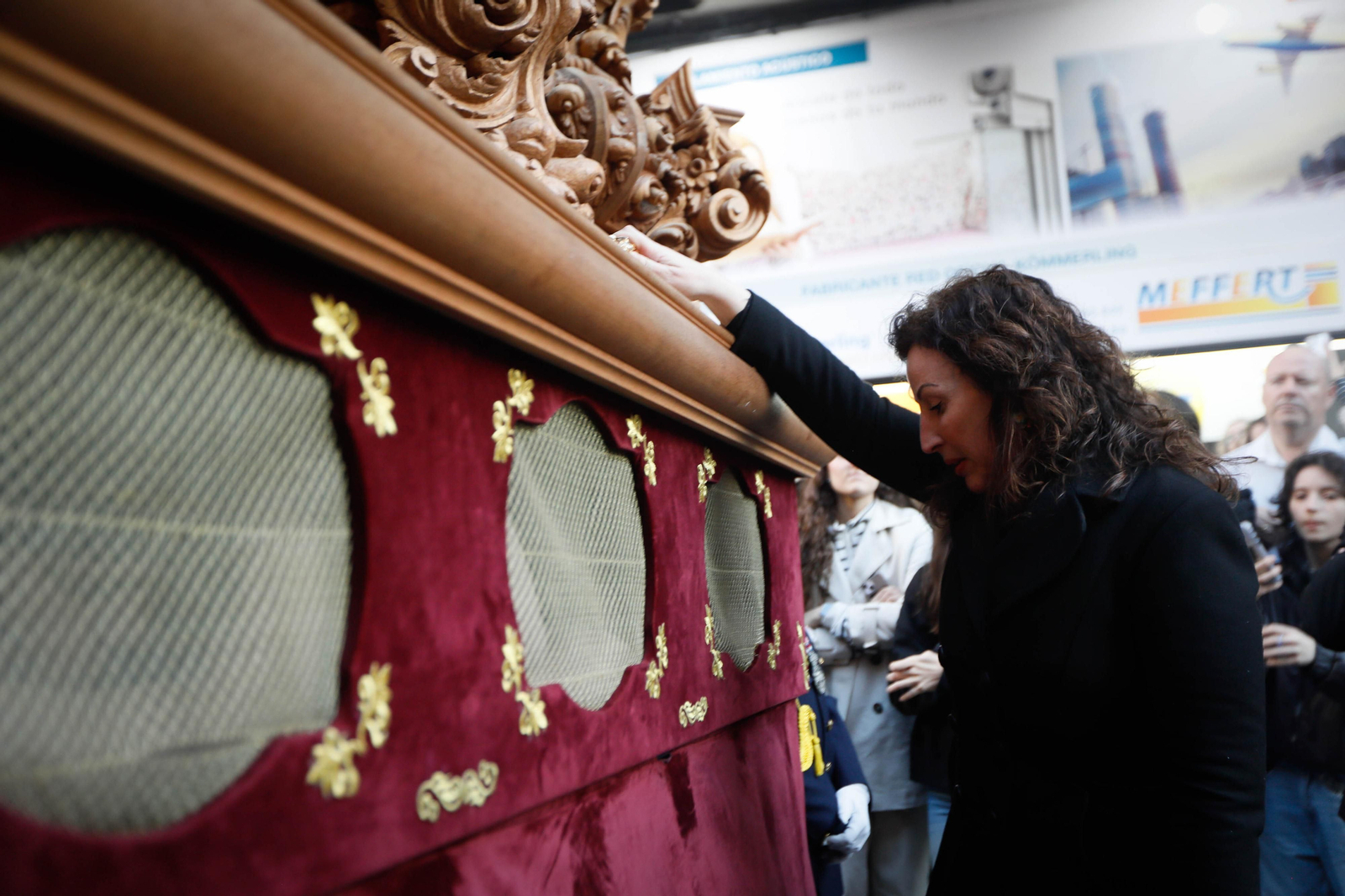 Las mejores fotos de la procesión del Amor en Almería