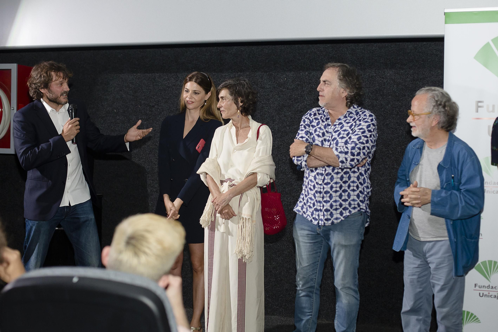 Preestreno en Cádiz de la película de Fernando Colomo "Antes de la quema"