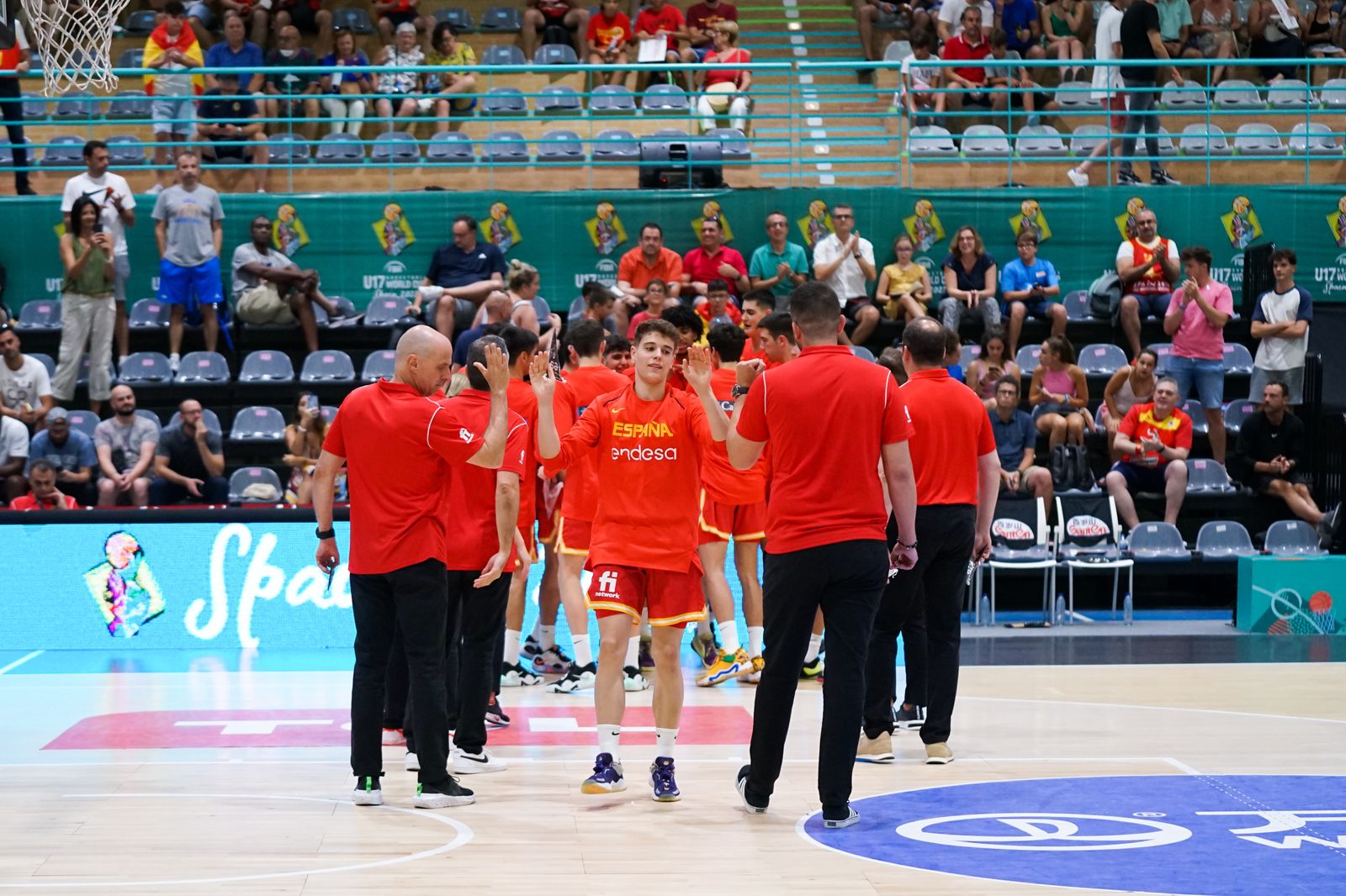 Las fotos del Canadá-España de la Copa del Mundo sub 17 de Málaga