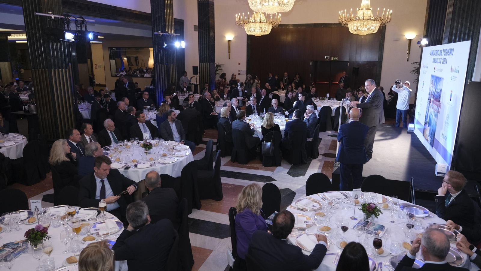 La presentación del anuario de turismo del Grupo Joly, en imágenes