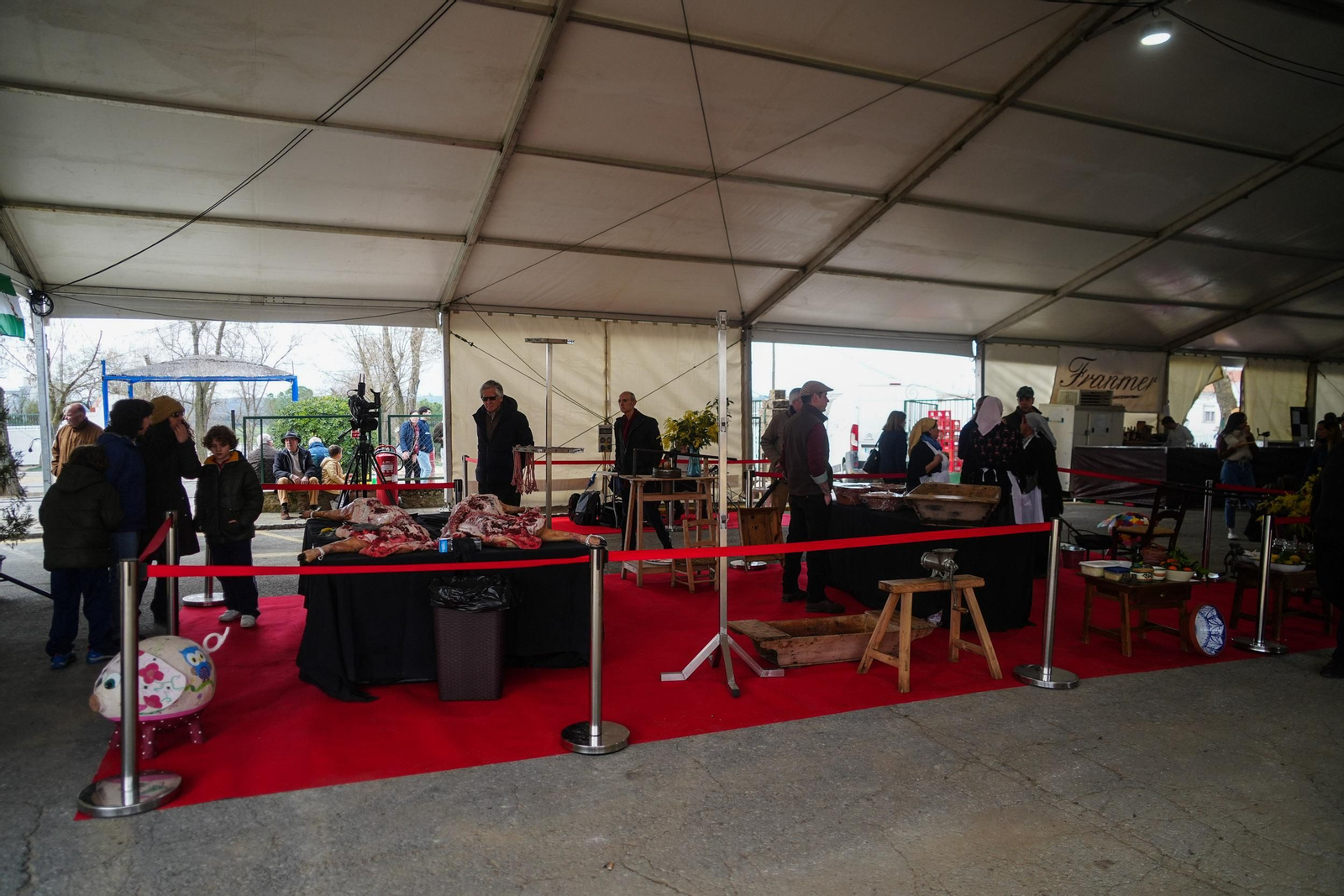 Las mejores imágenes de la XX Fiesta de la Matanza y de la Artesanía en Villanueva de Córdoba