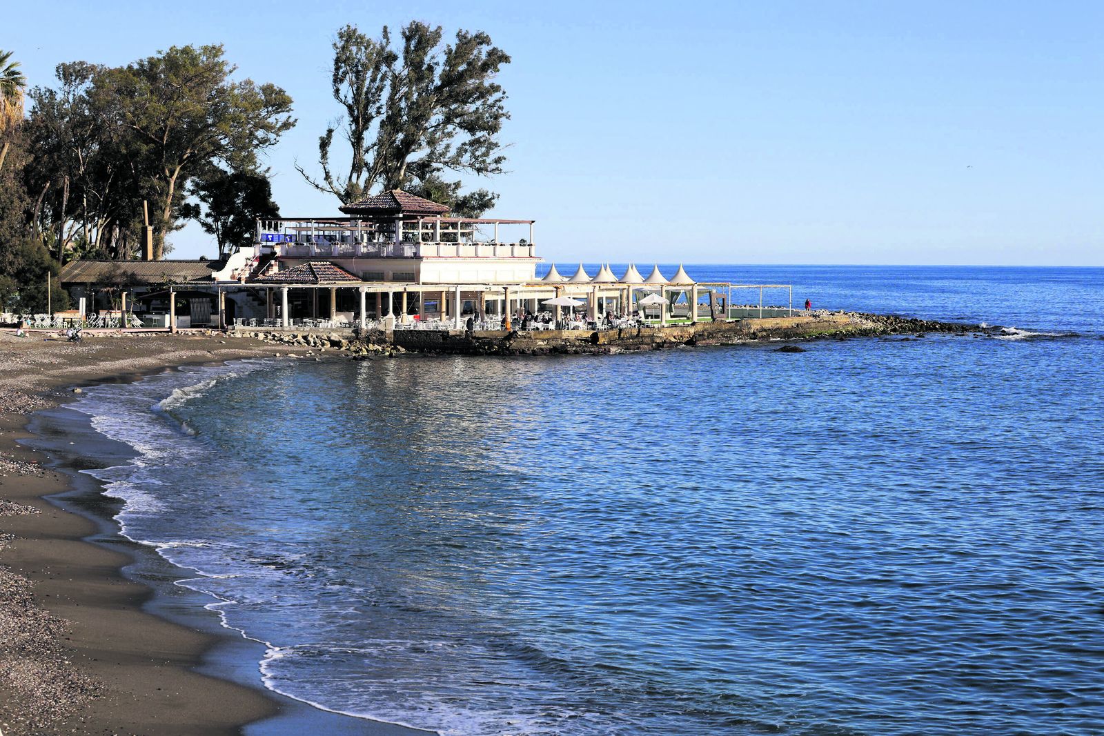 El Balneario de los Baños del Carmen.