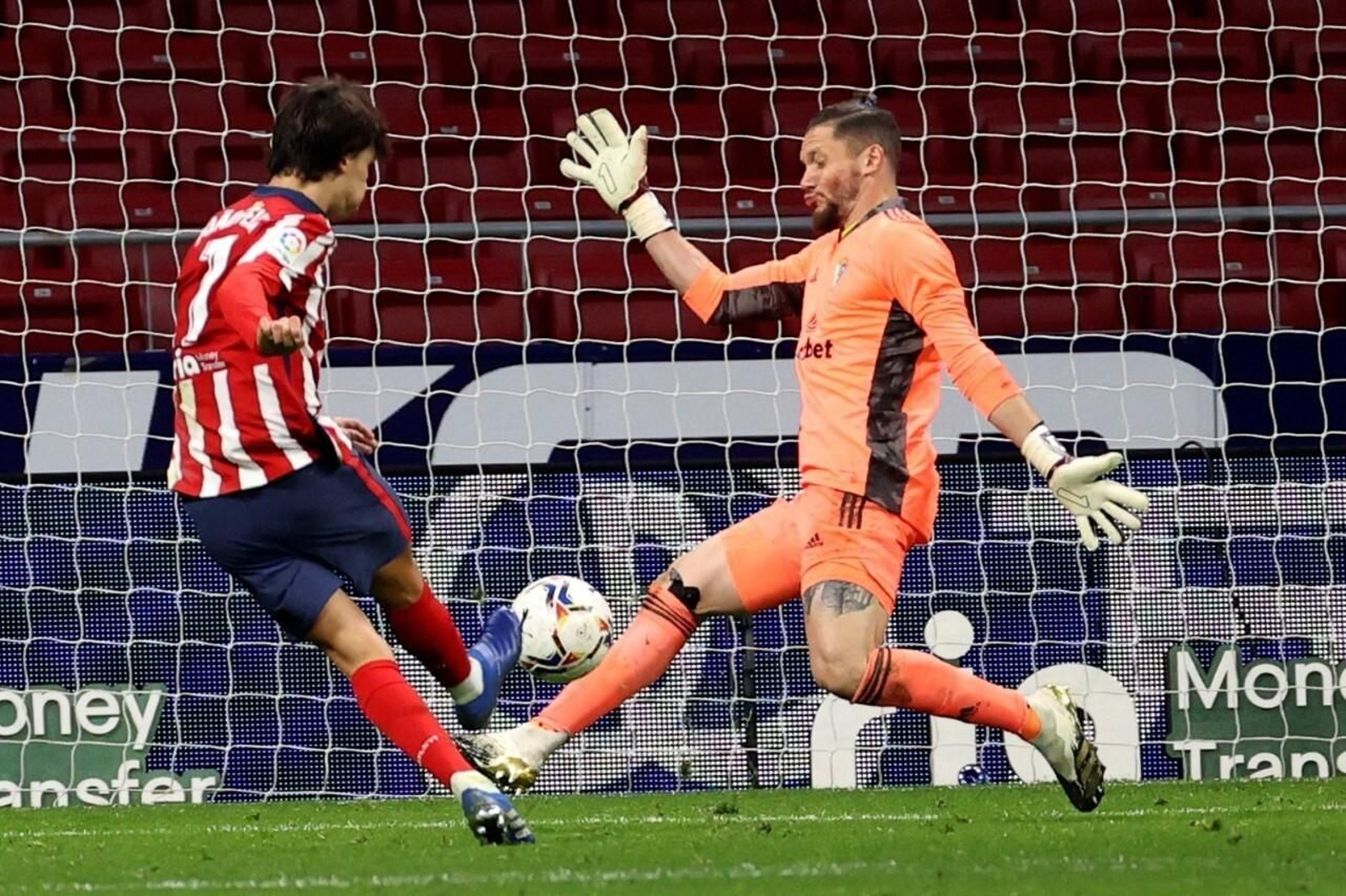 Las imágenes del Atlético de Madrid-Cádiz