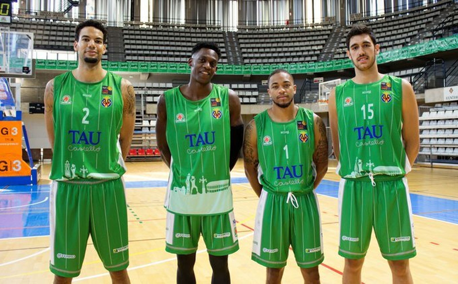 Ignacio Rosa, en la pretemporada del TAU Castelló.