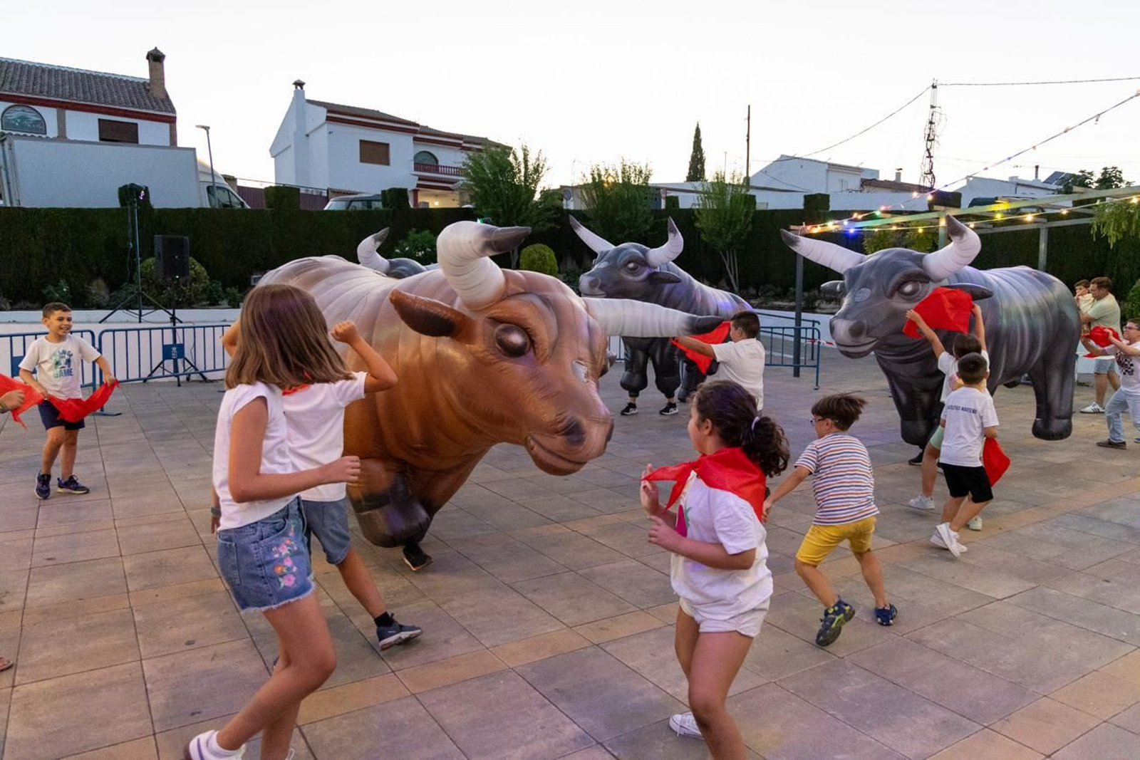 Feria en honor a la Virgen del Carmen de Monte Lope Álvarez