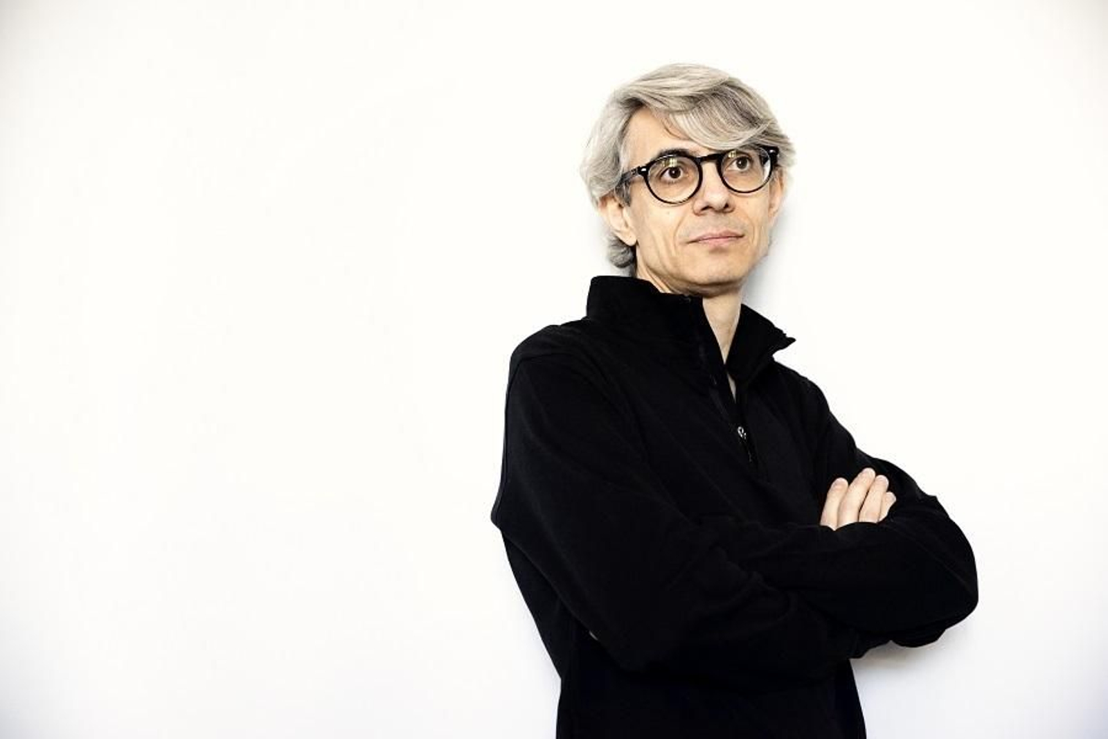 Una imagen del compositor y director Alberto Posadas.