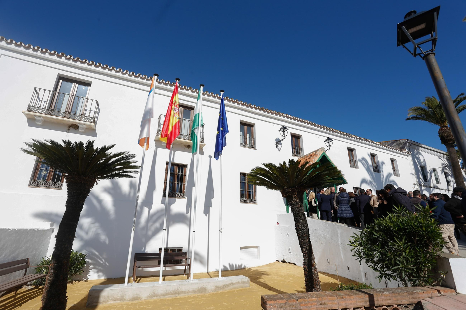 Las fotos de la inauguración de la nueva Casa Consistorial de San Martín del Tesorillo