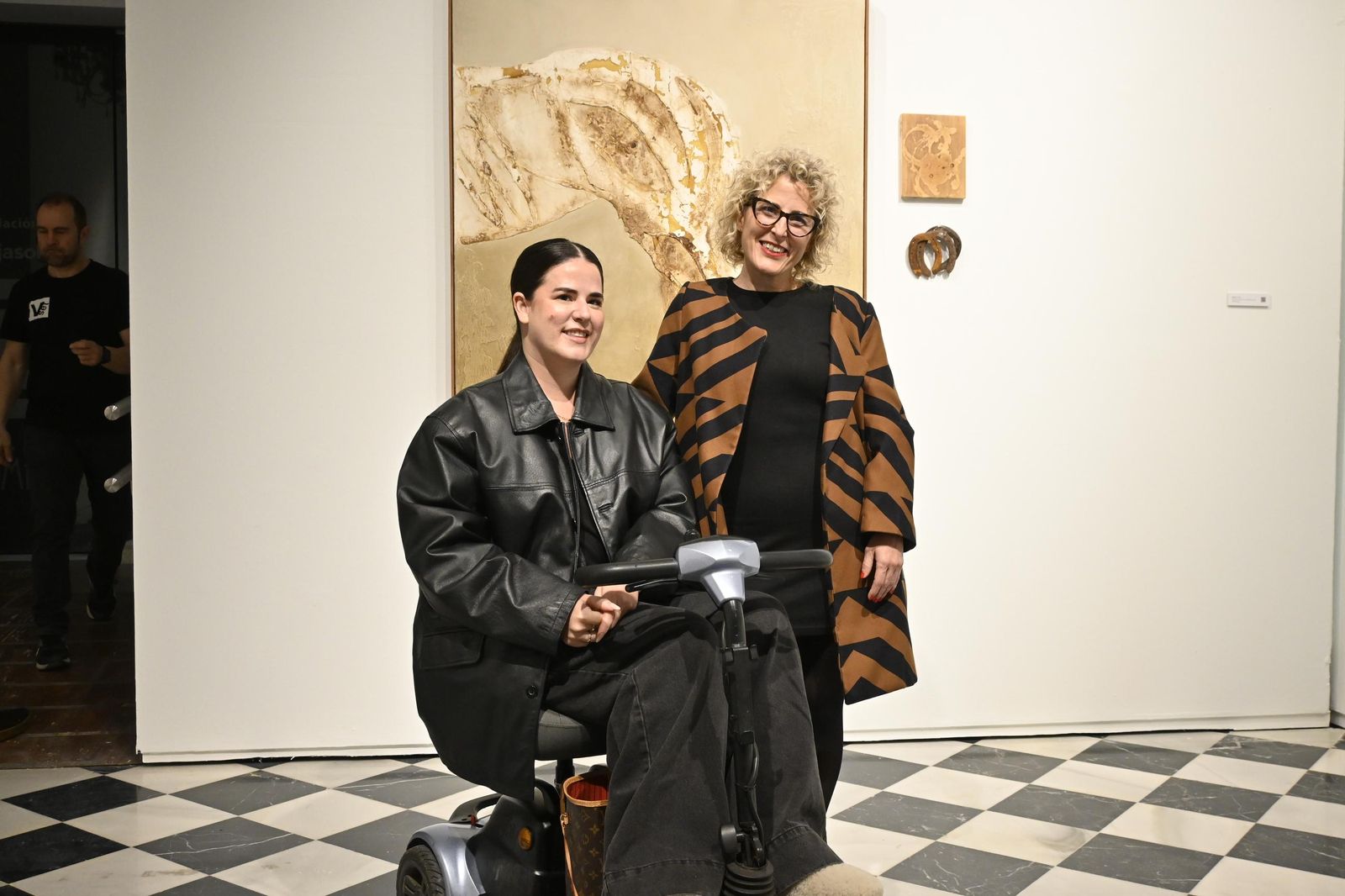 Inauguración de la exposición `Ánima´ de Tiziana Domínguez