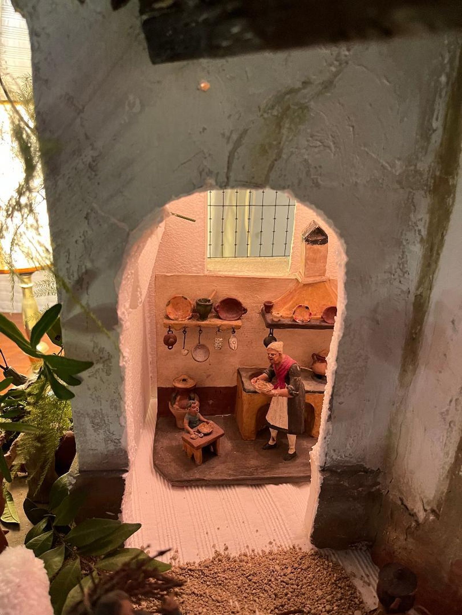 Algunas de las figuras y su escenografía son verdaderas obras de arte.