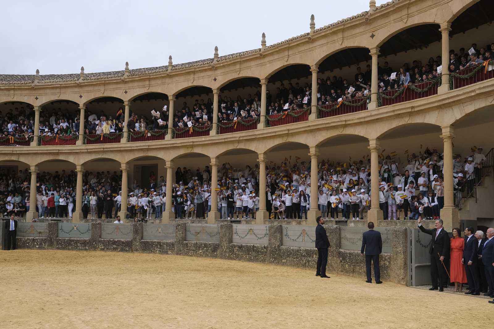 La visita del Rey a Ronda, en fotos