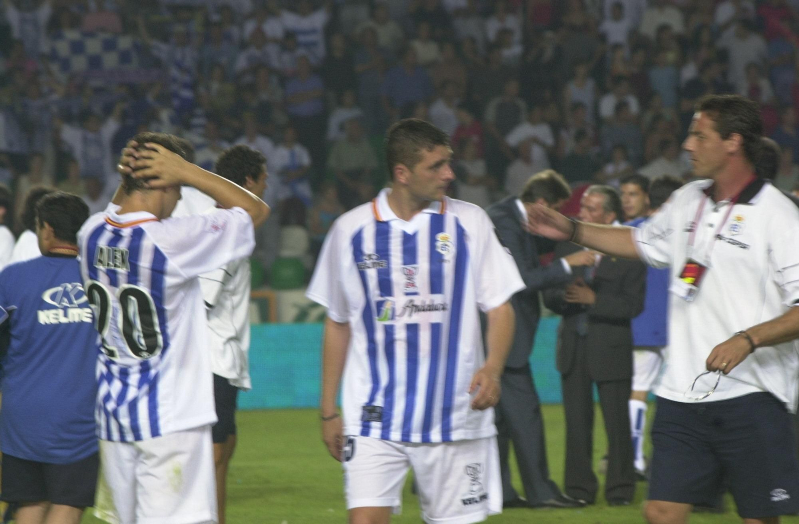 Las imágenes de la final de Copa del Rey entre el Recre y el Mallorca